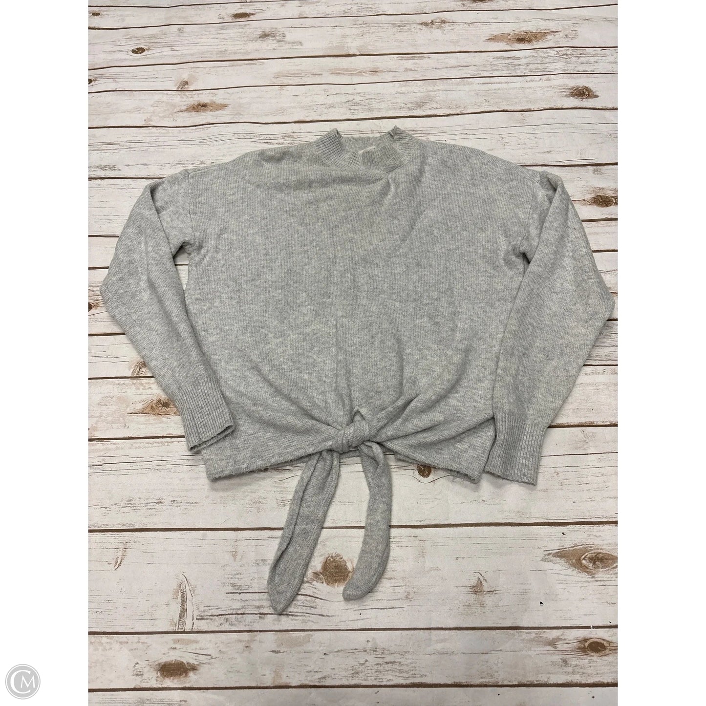 Sweater By Loft In Grey, Size: S
