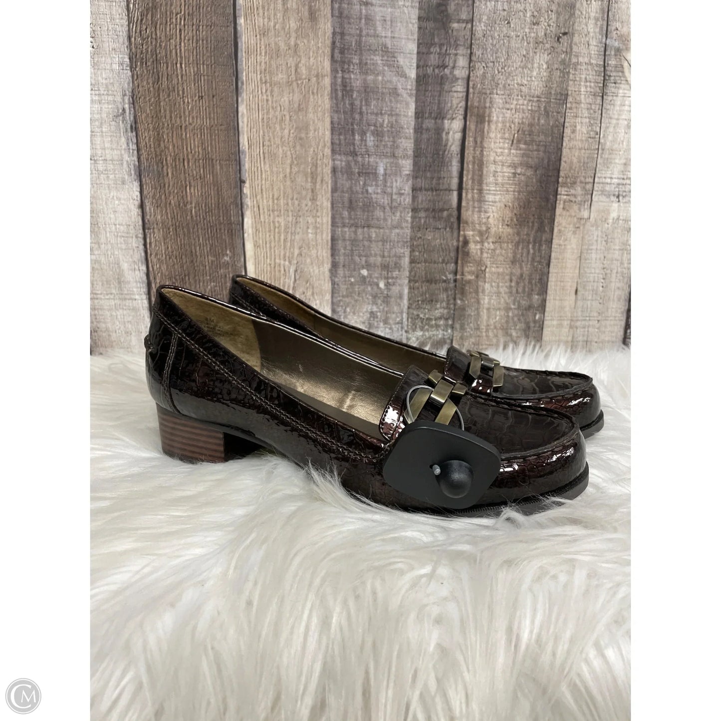 Shoes Heels Block By Bandolino In Brown, Size: 8