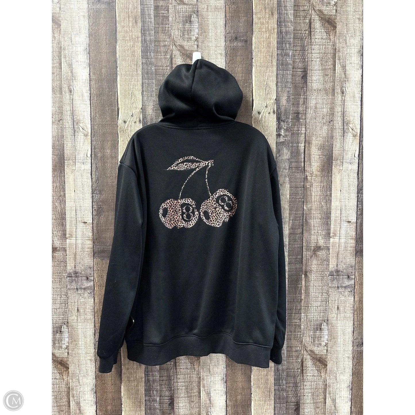 Sweatshirt Hoodie By Cme In Black, Size: Xl