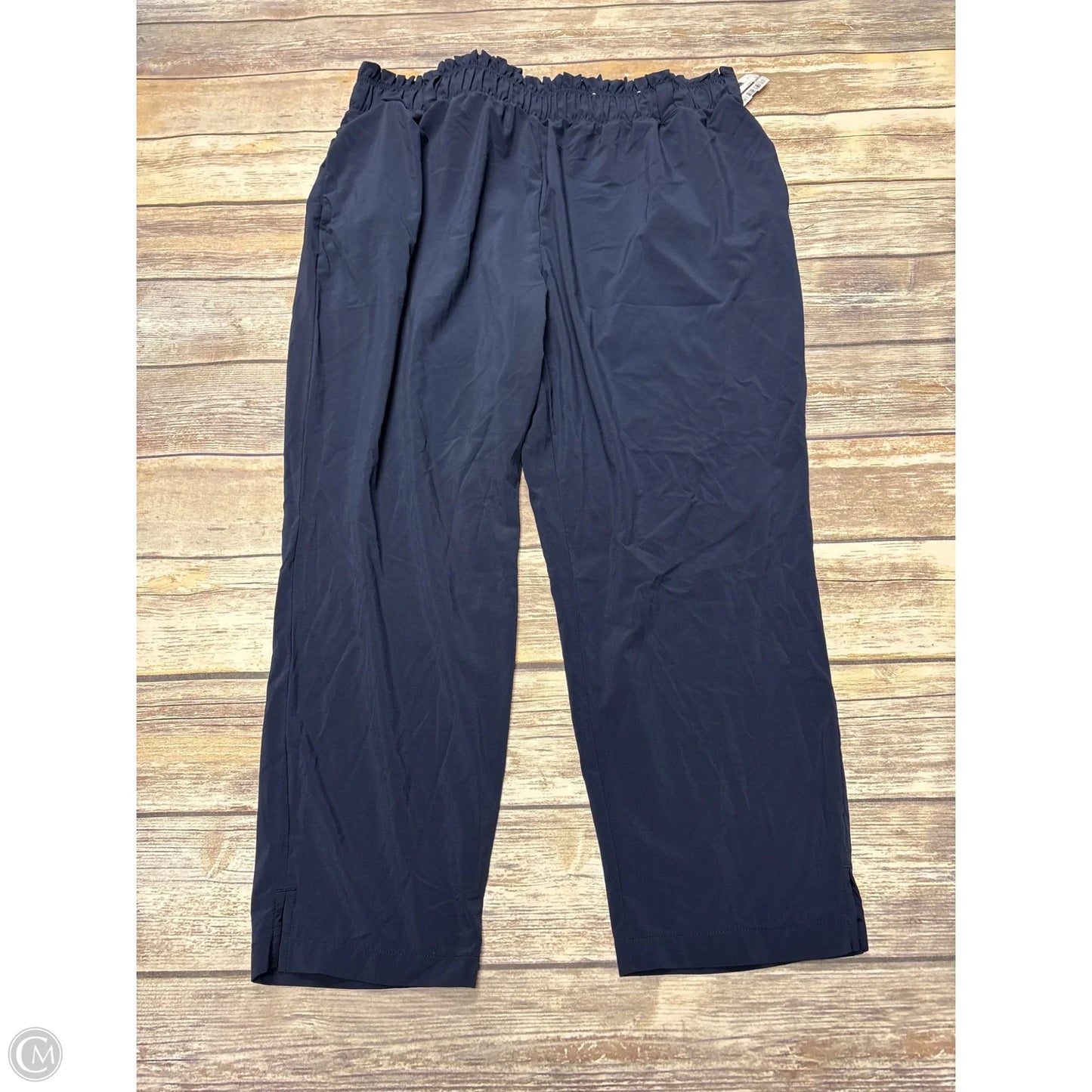 Pants Lounge By Stylus In Navy, Size: 1x