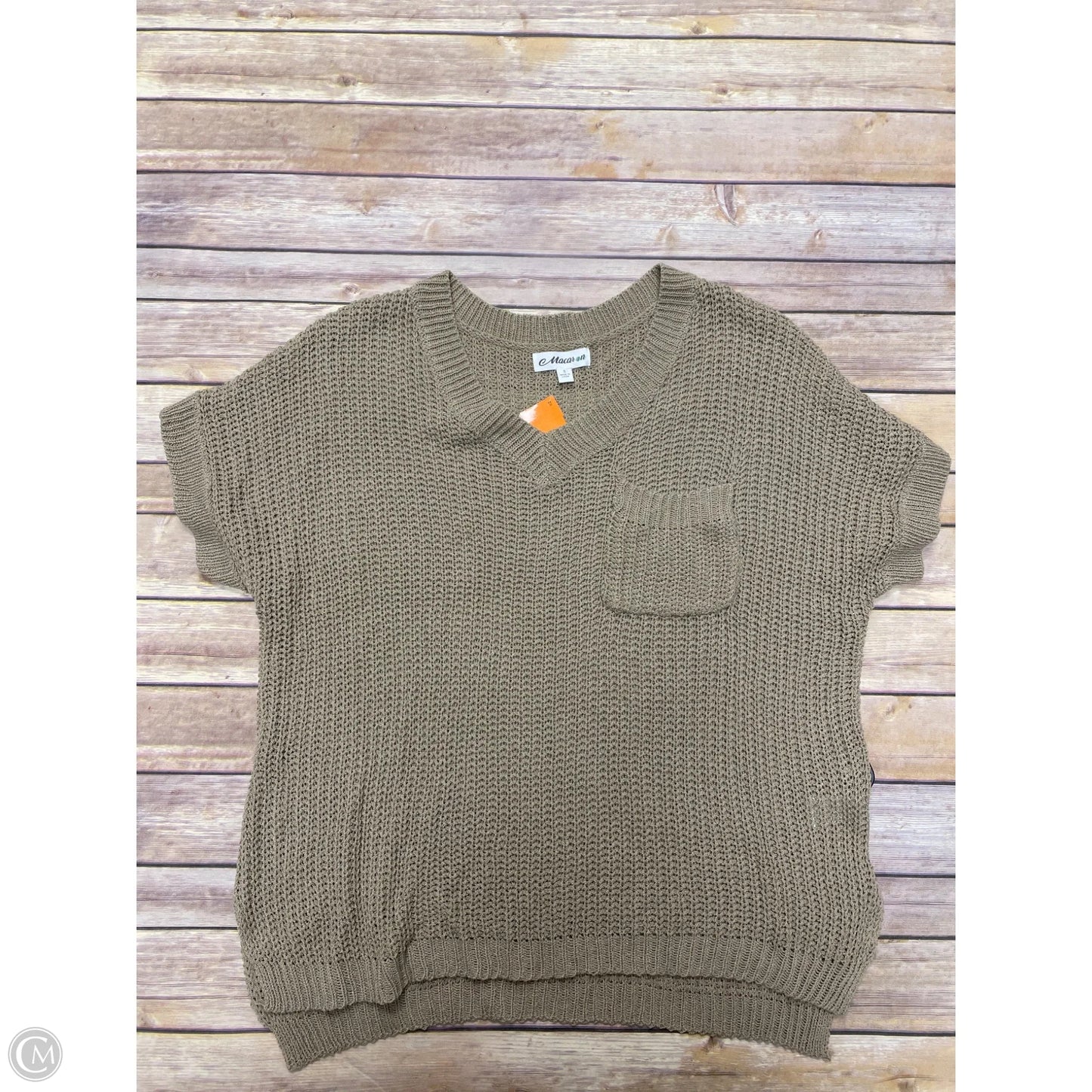 Sweater By Cme In Tan, Size: S