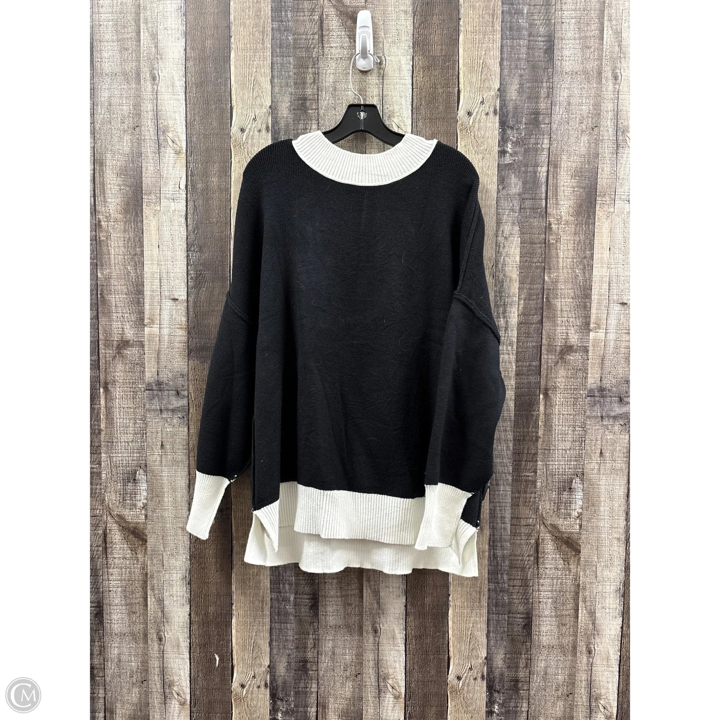 Sweater By Zesica In Black, Size: Xl