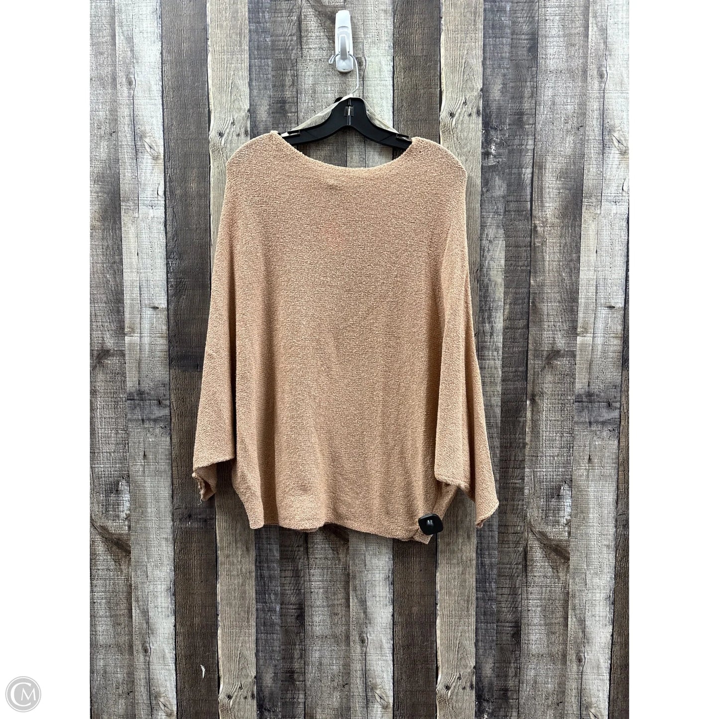 Sweater By Wishlist In Tan, Size: M