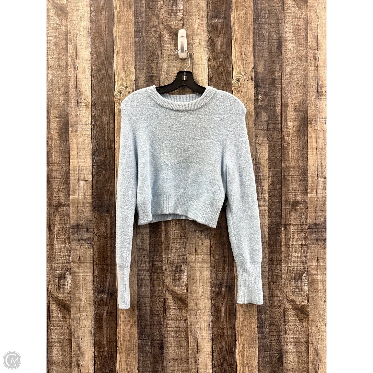 Sweater By Zara In Blue, Size: M