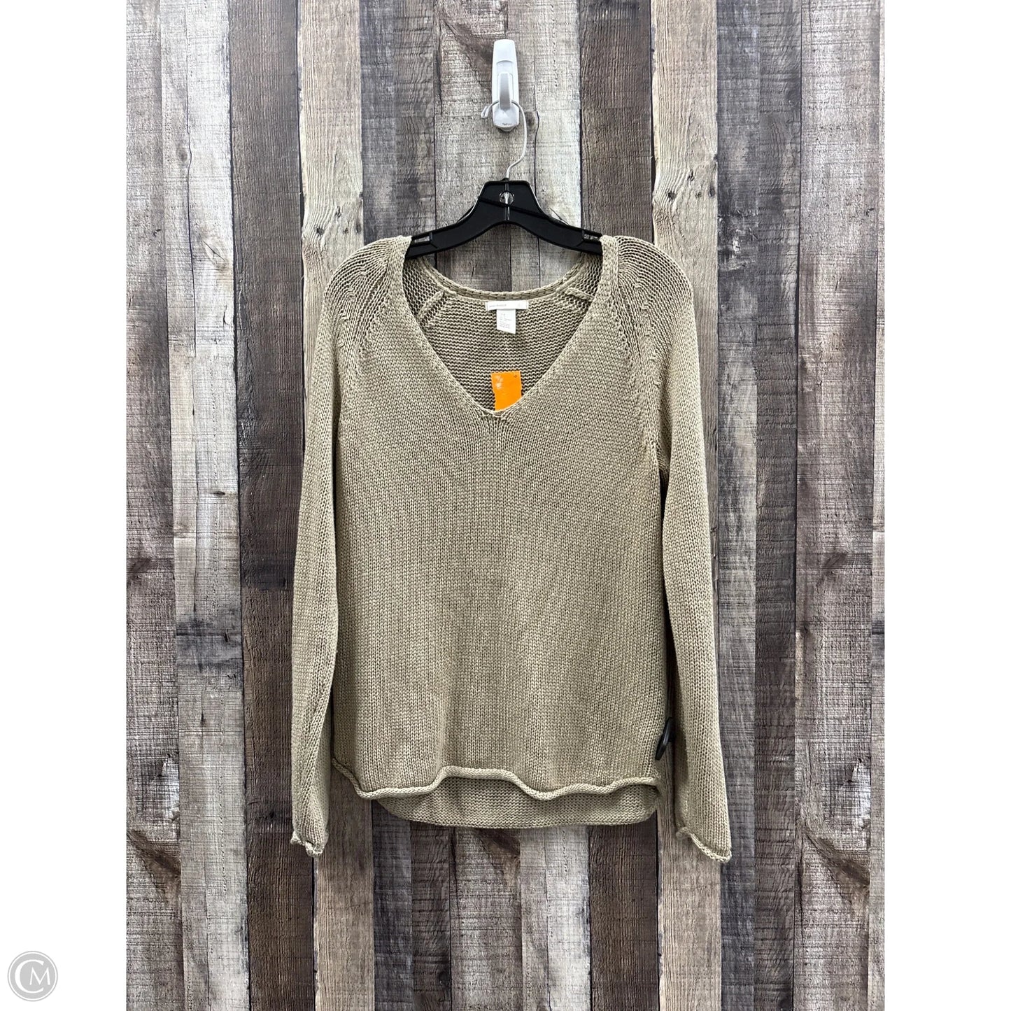 Sweater By H&m In Tan, Size: S