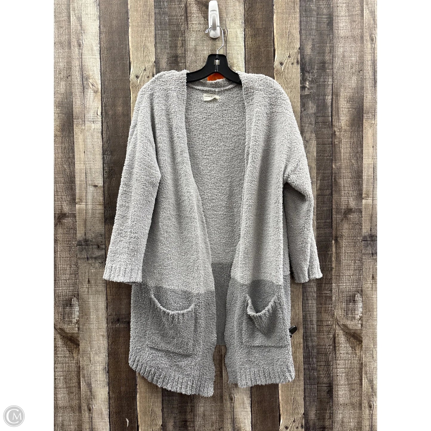 Sweater Cardigan By Thread And Supply In Grey, Size: Osfm