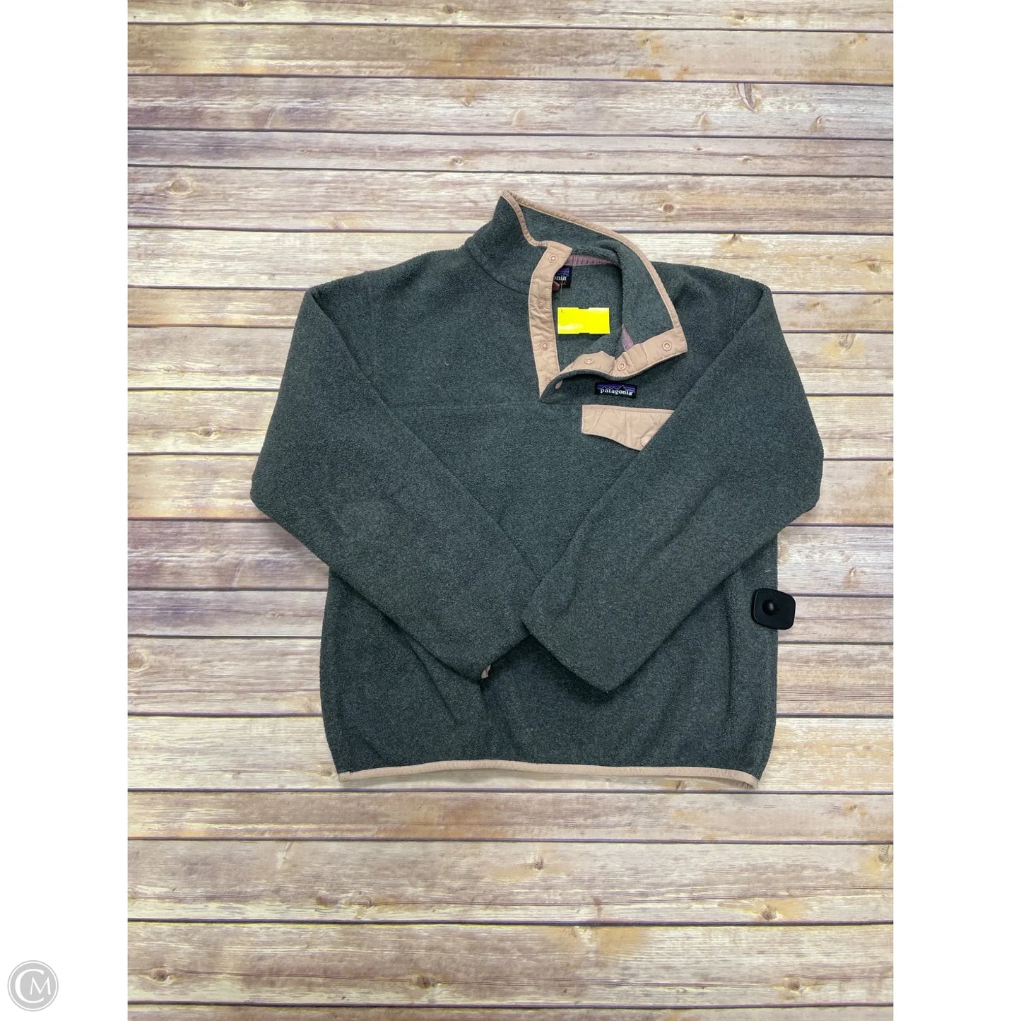 Jacket Other By Patagonia In Grey, Size: S