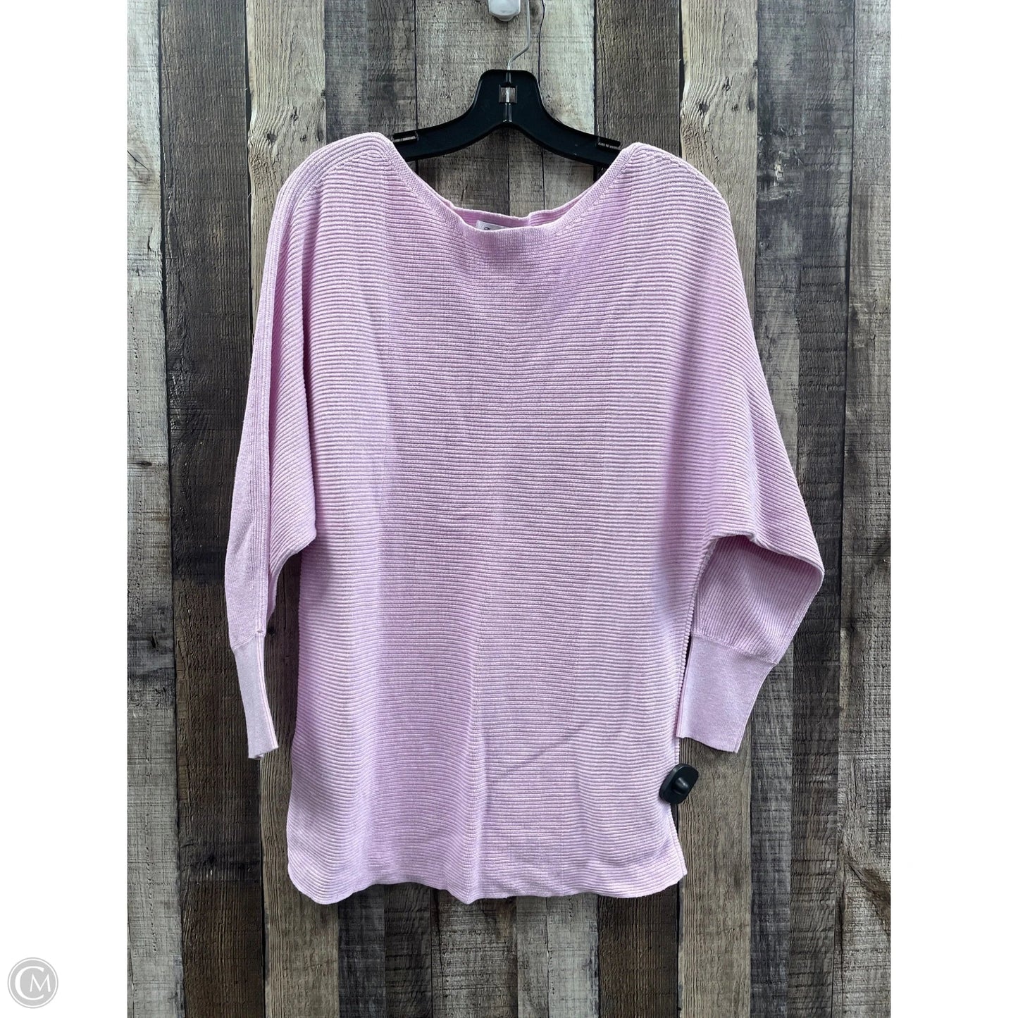 Top Long Sleeve By Tommy Bahama In Pink, Size: L