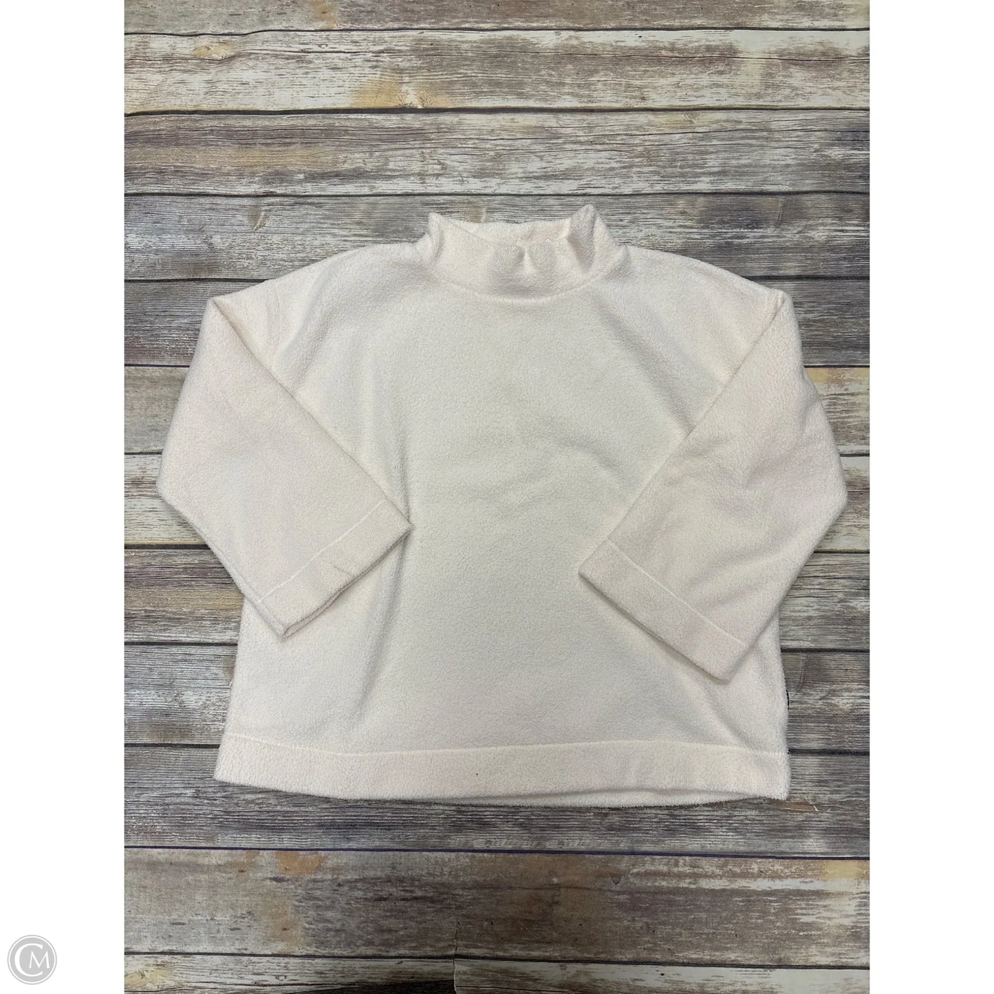 Sweater By Logg In Cream, Size: Xl