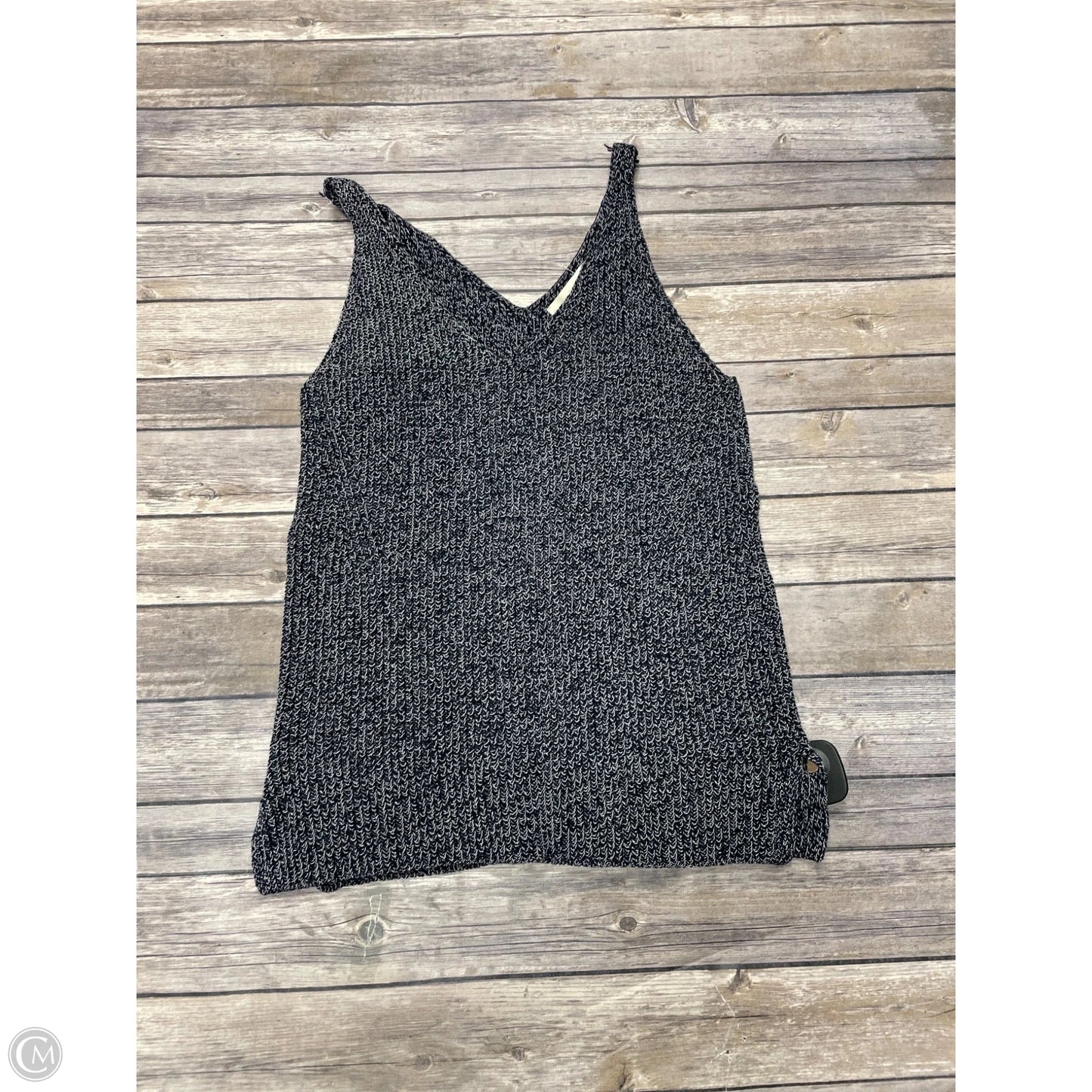 Top Sleeveless By Loft In Blue, Size: S