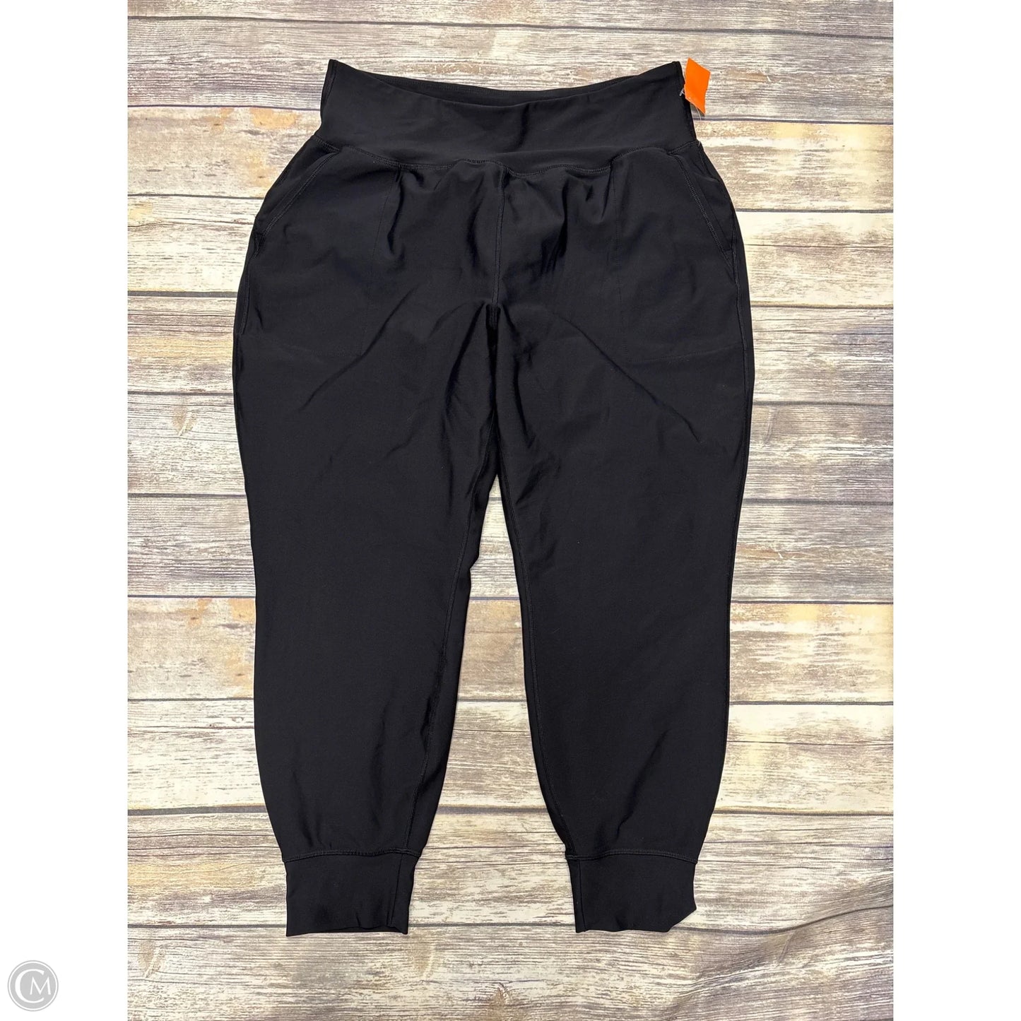 Athletic Pants By Old Navy In Black, Size: Xl