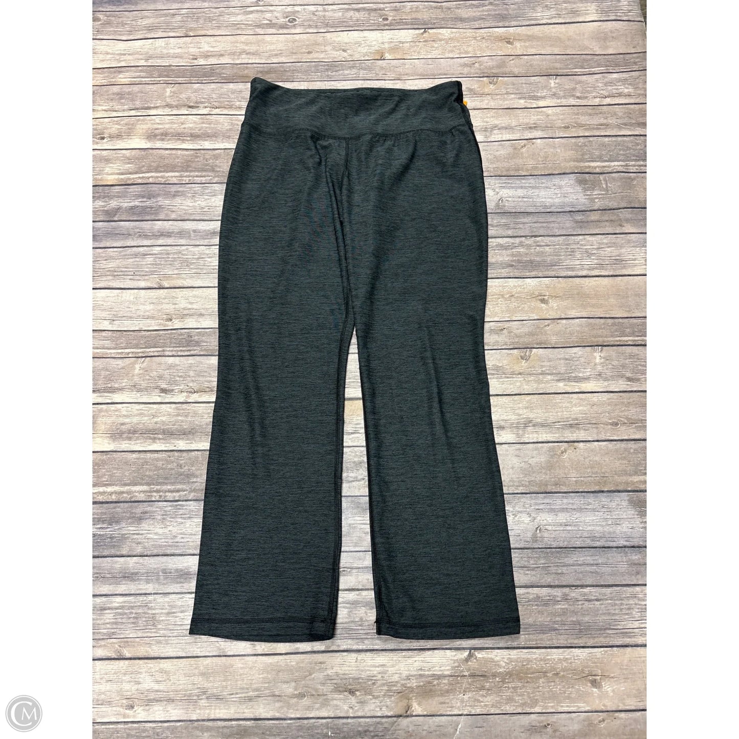 Athletic Pants By Avia In Grey, Size: L