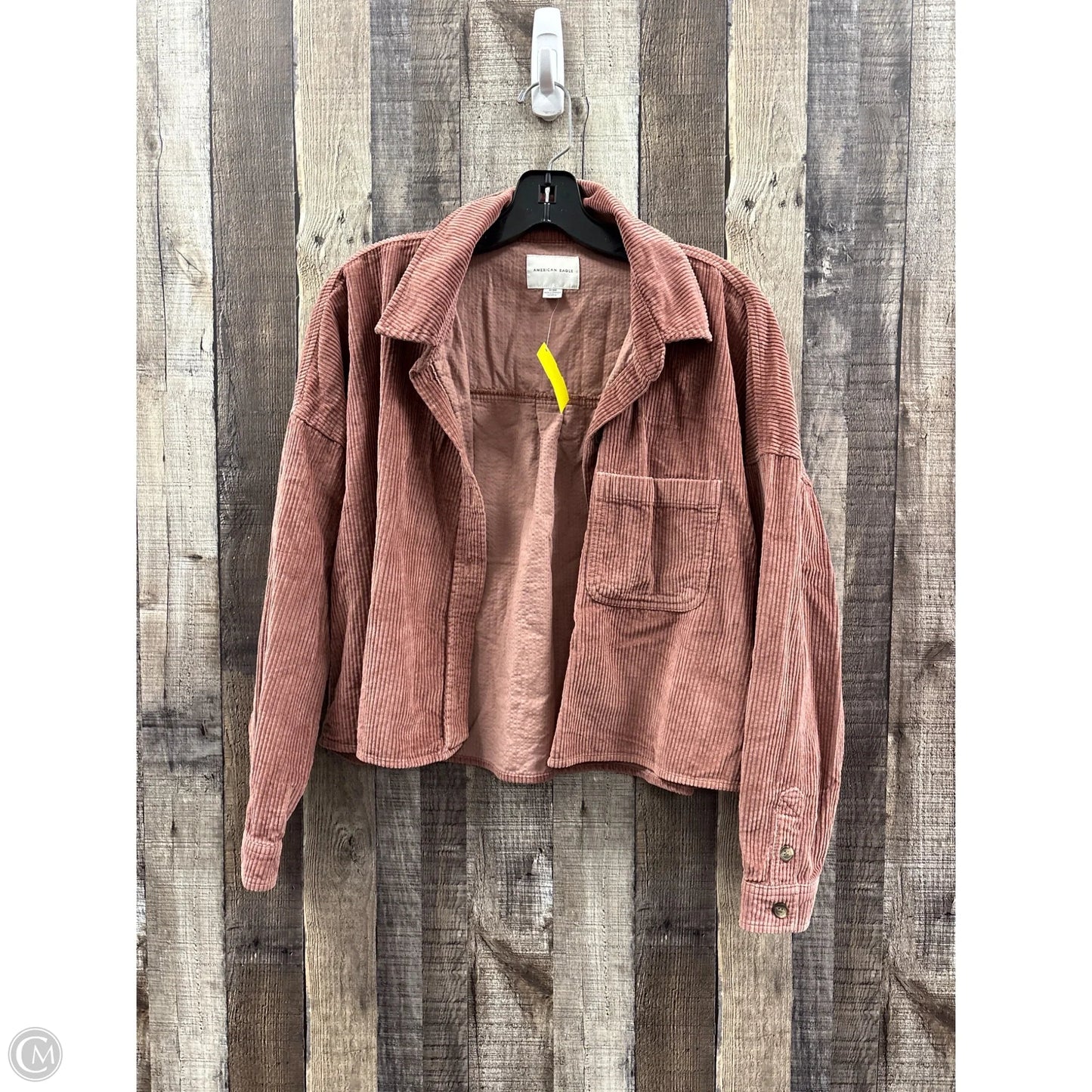 Jacket Other By American Eagle In Bronze, Size: S