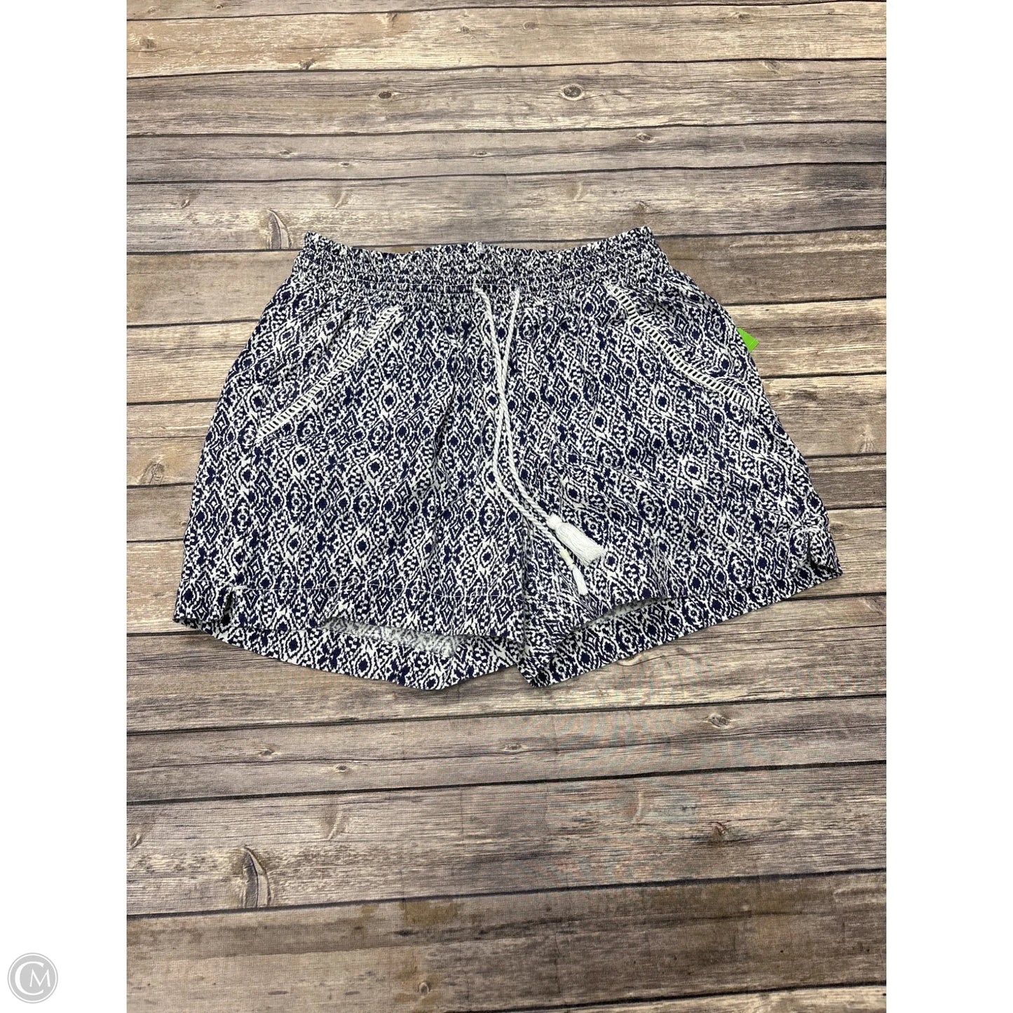 Shorts By Briggs In Blue & White, Size: M