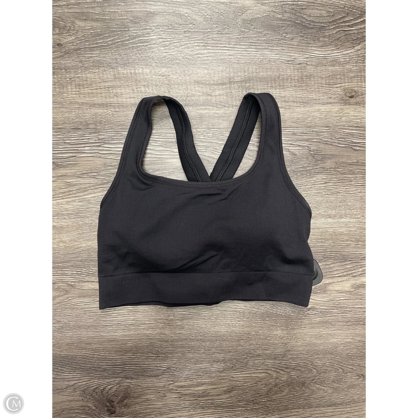 Athletic Bra By Athleta In Black, Size: S