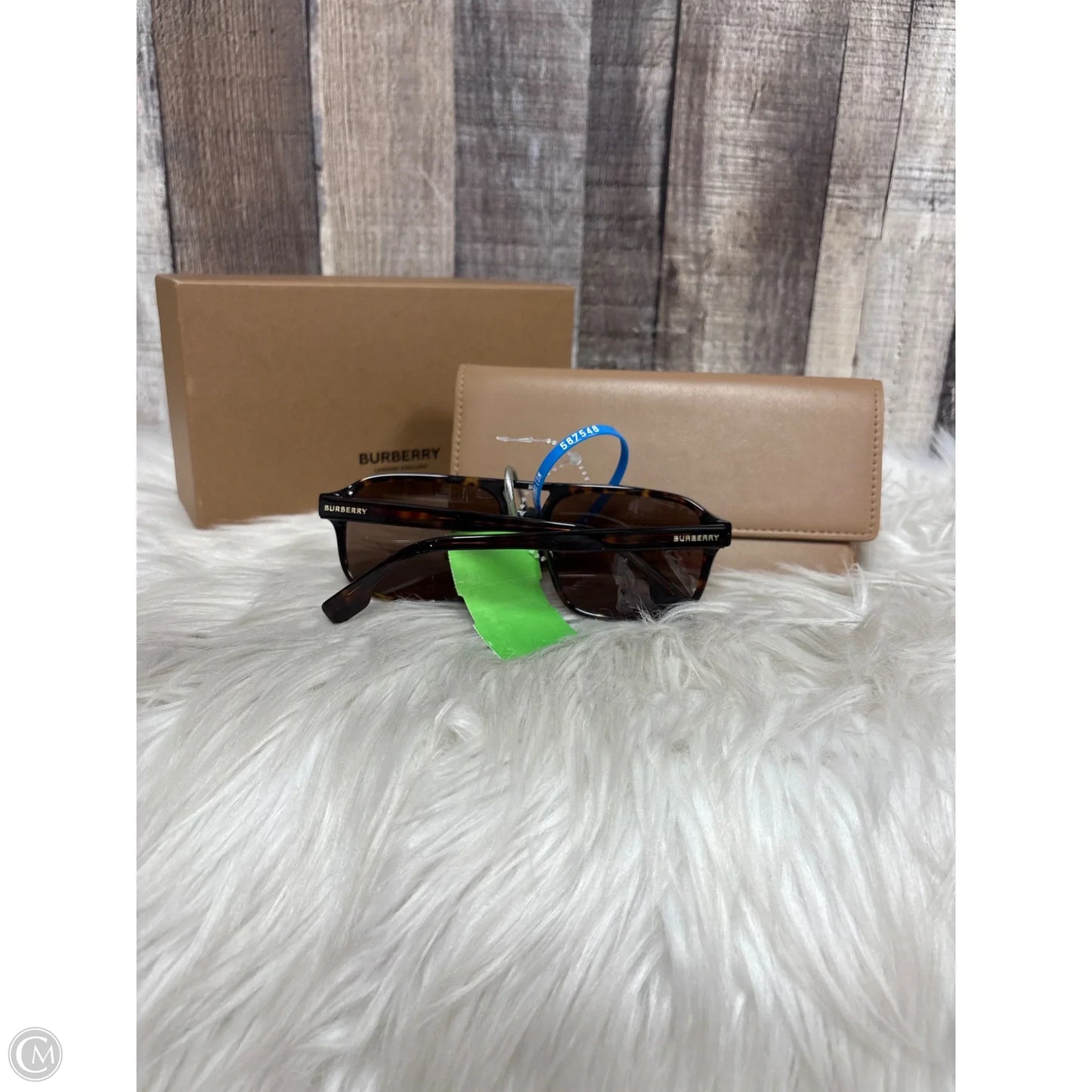 Sunglasses Luxury Designer By Burberry