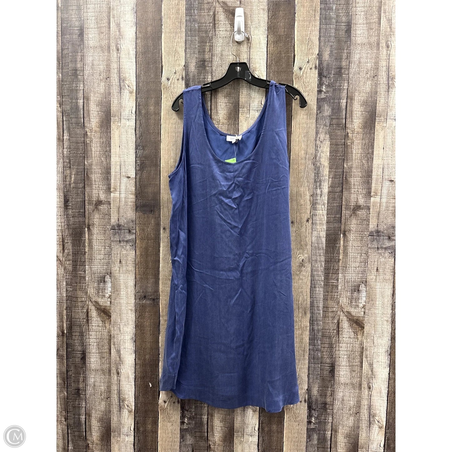 Dress Casual Midi By Haven In Blue, Size: Xl