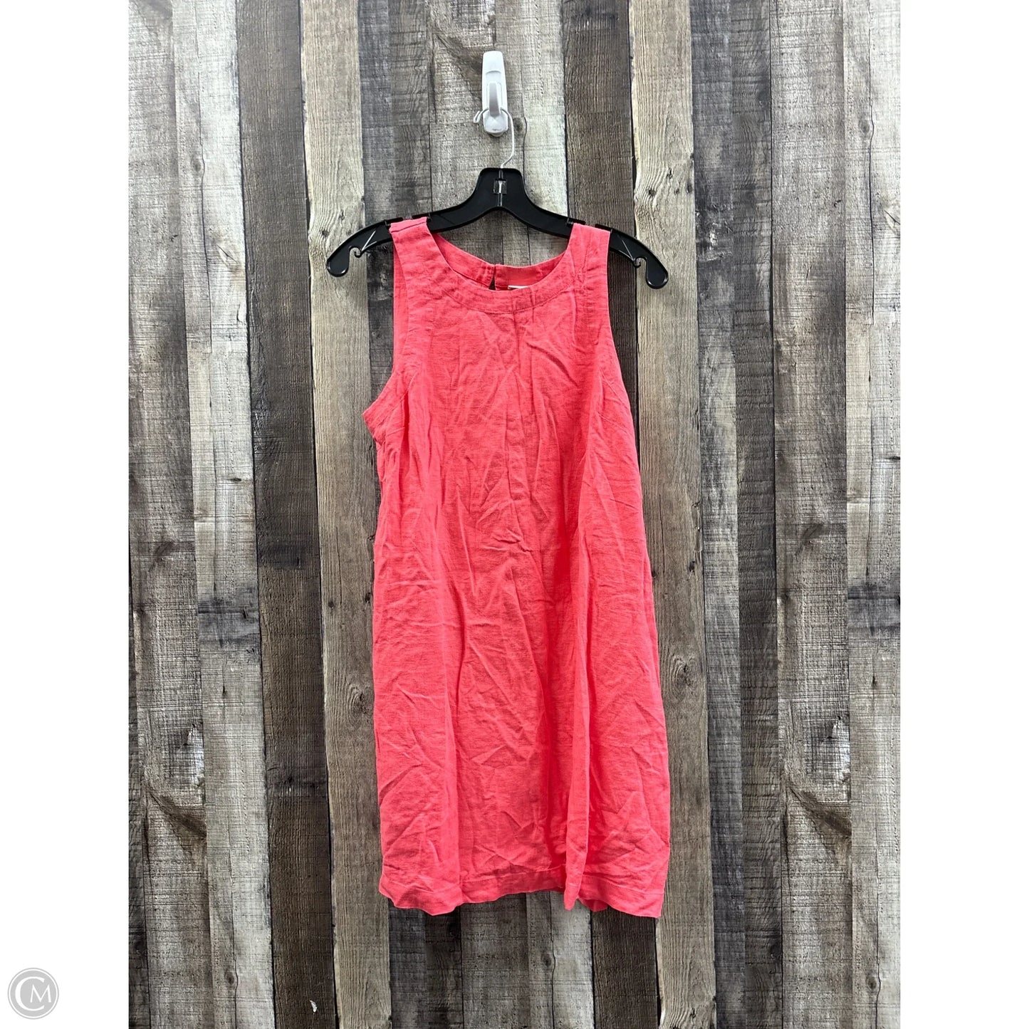 Dress Casual Midi By A New Day In Pink, Size: S