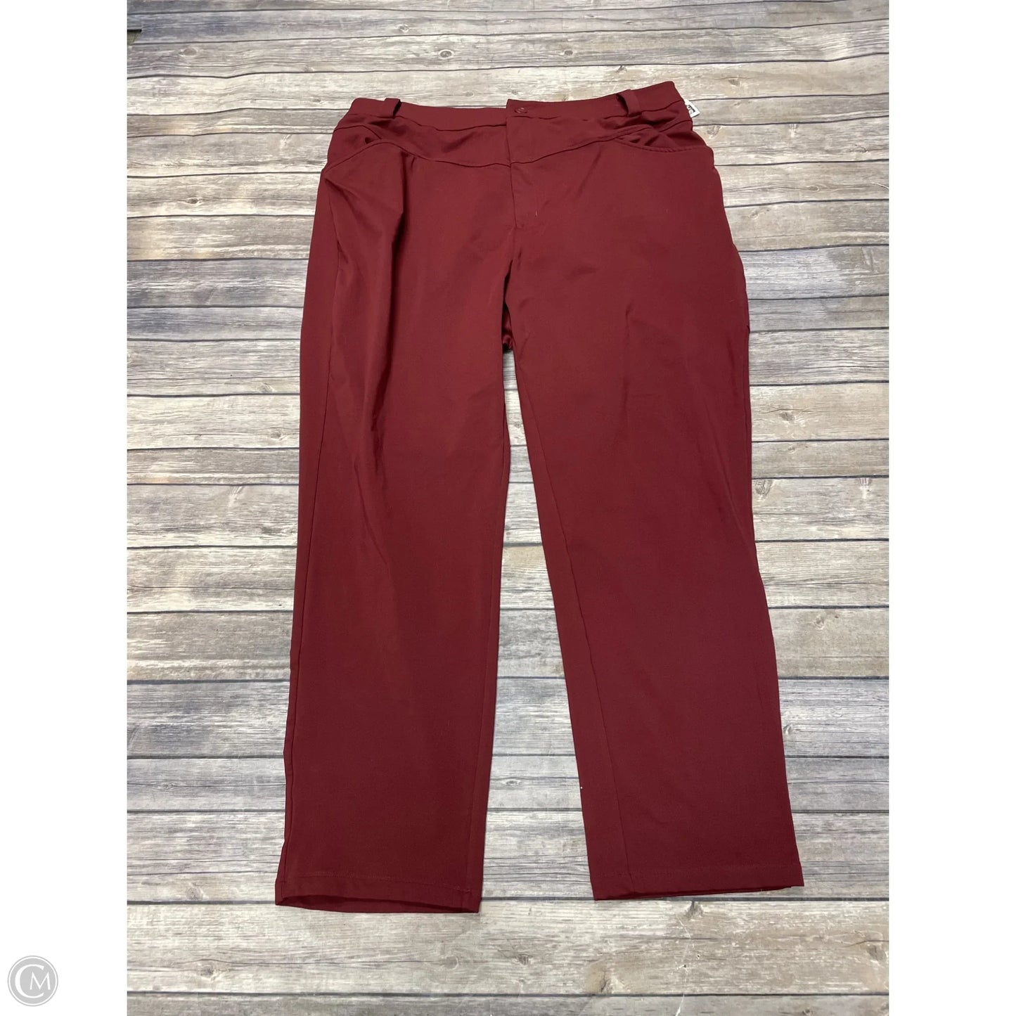 Pants Other By Baleaf In Red, Size: 3x