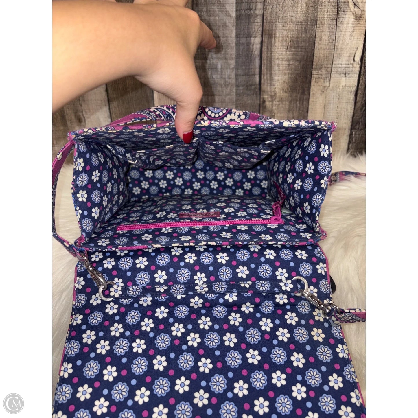 Crossbody By Vera Bradley, Size: Medium