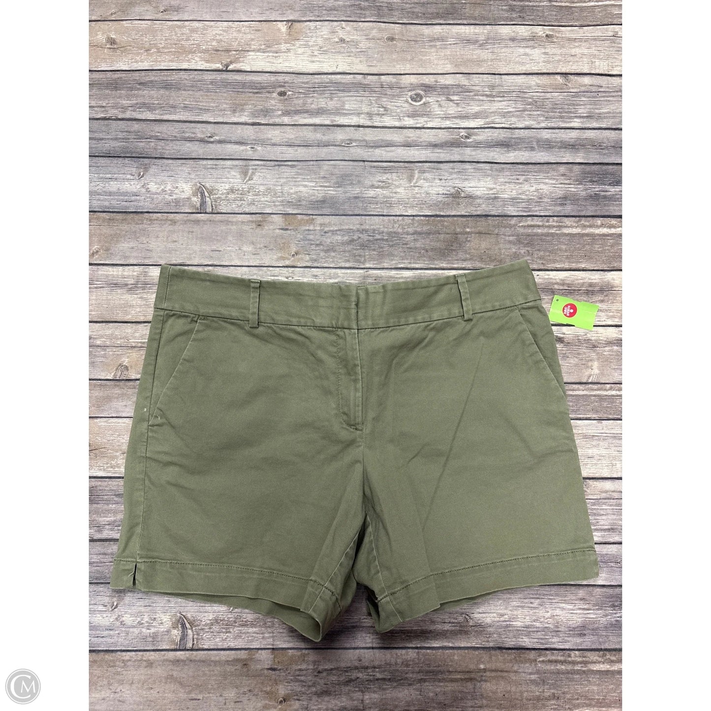 Shorts By Loft In Green, Size: 14