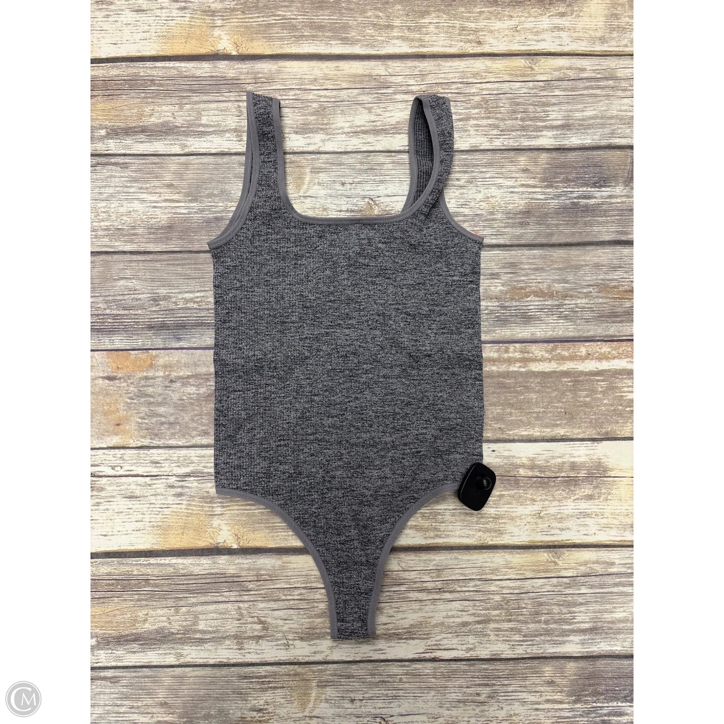 Bodysuit By Colsie In Grey, Size: S