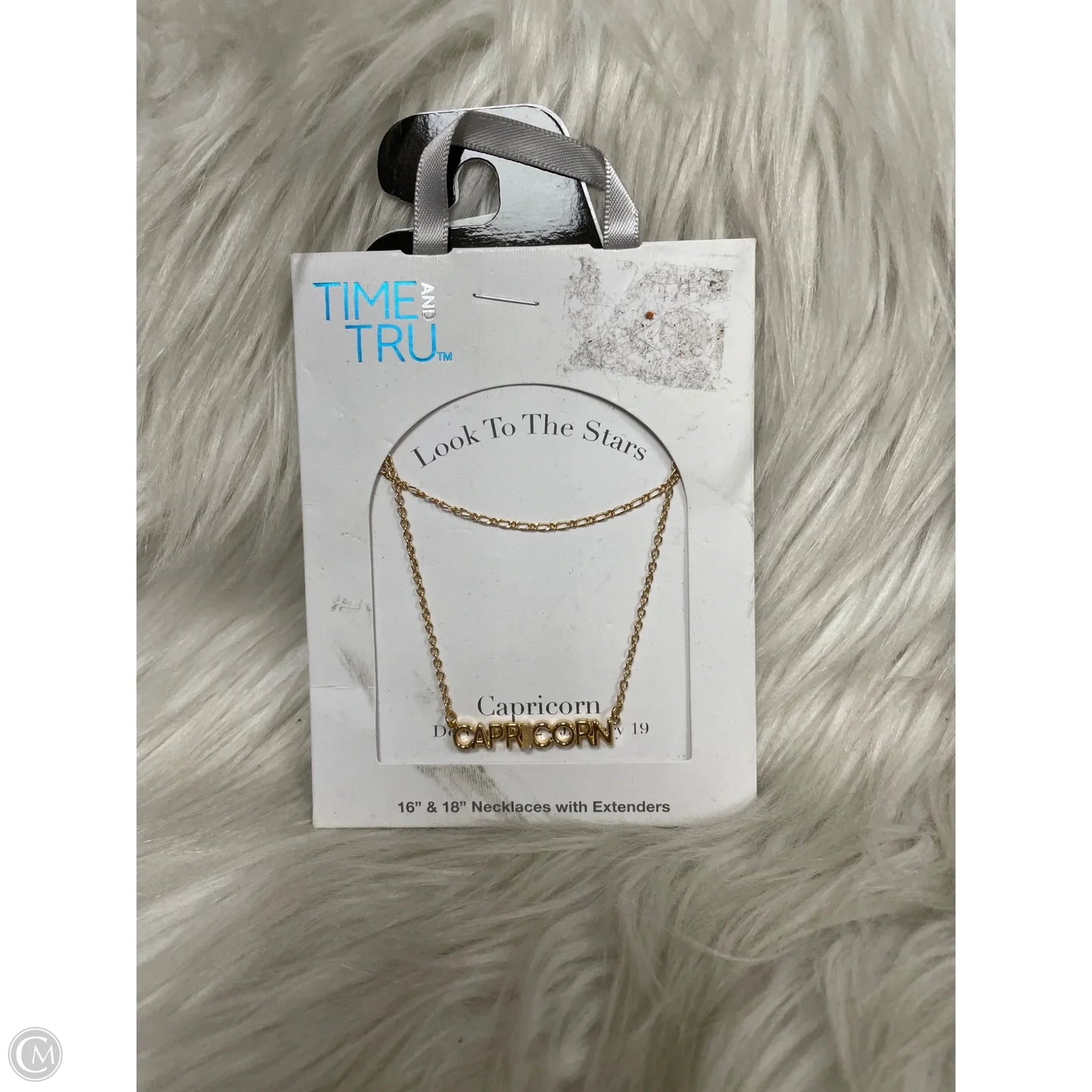 Necklace Other By Time And Tru