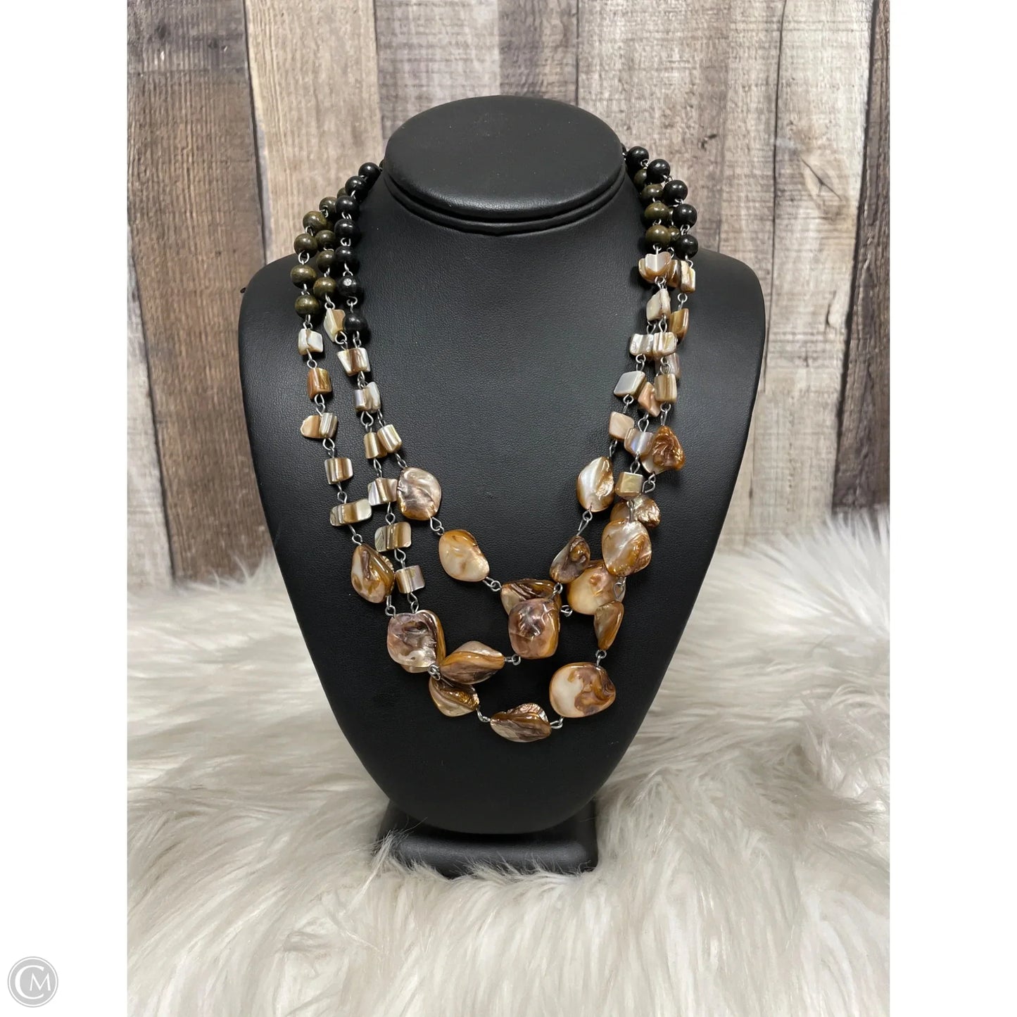 Necklace Layered By Cme