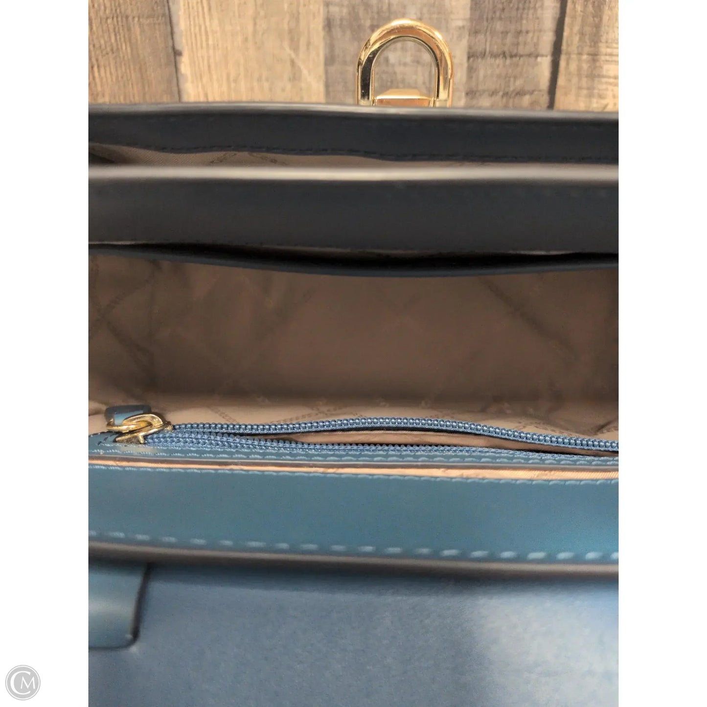 Handbag Designer By Michael Kors, Size: Medium