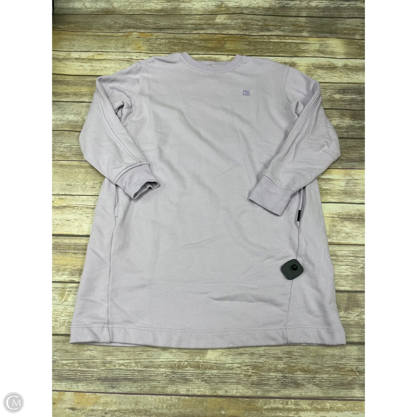 Tunic Long Sleeve By Duluth Trading In Purple, Size: L