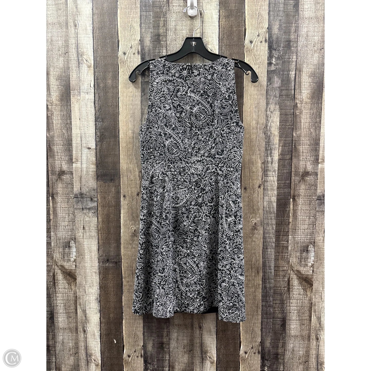 Dress Designer By Tory Burch In Black & White, Size: 2