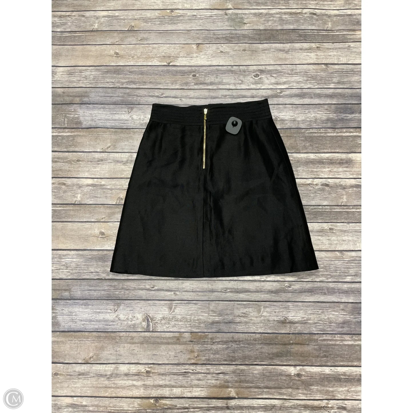 Skirt Designer By Kate Spade In Black, Size: 0