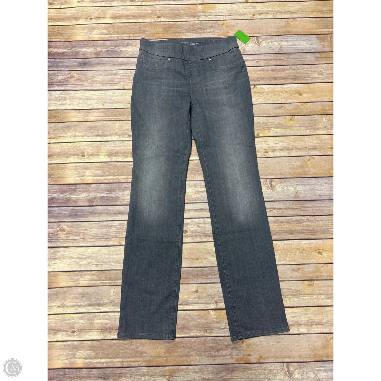 Jeans Jeggings By Chicos In Grey, Size: L