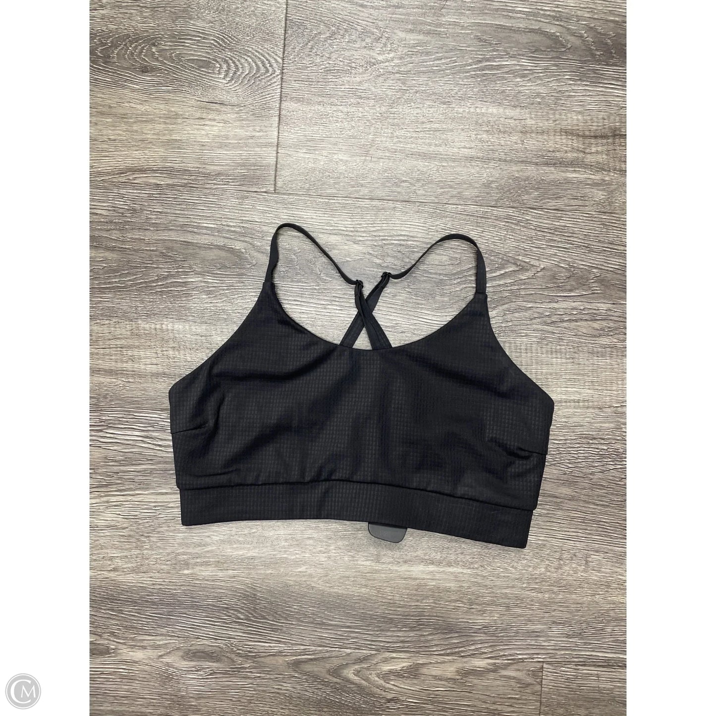 Athletic Bra By Cme In Black, Size: M