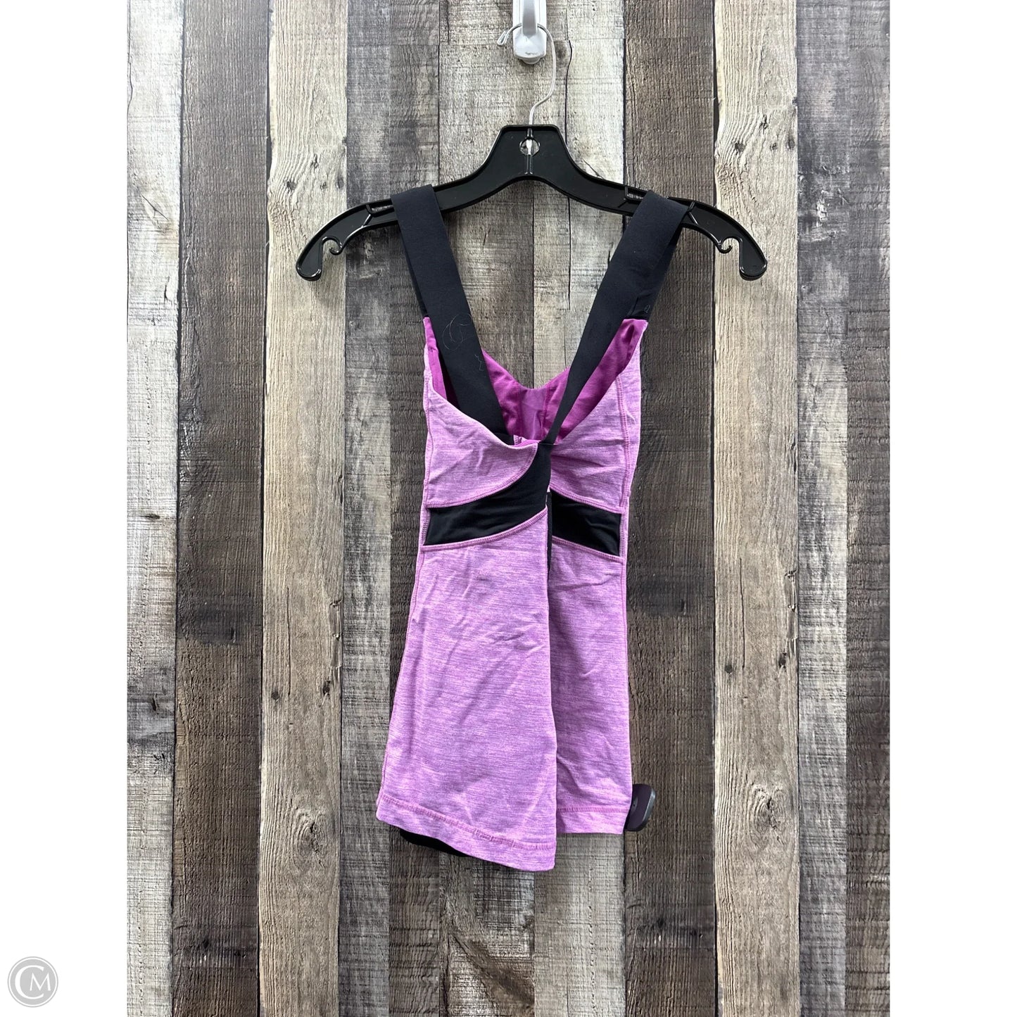 Athletic Tank Top By Lululemon In Purple, Size: 4