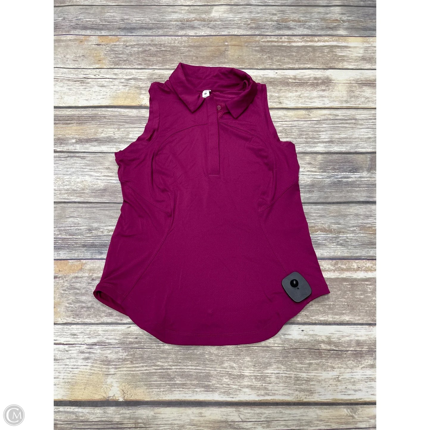 Athletic Tank Top By Lululemon In Pink, Size: 2