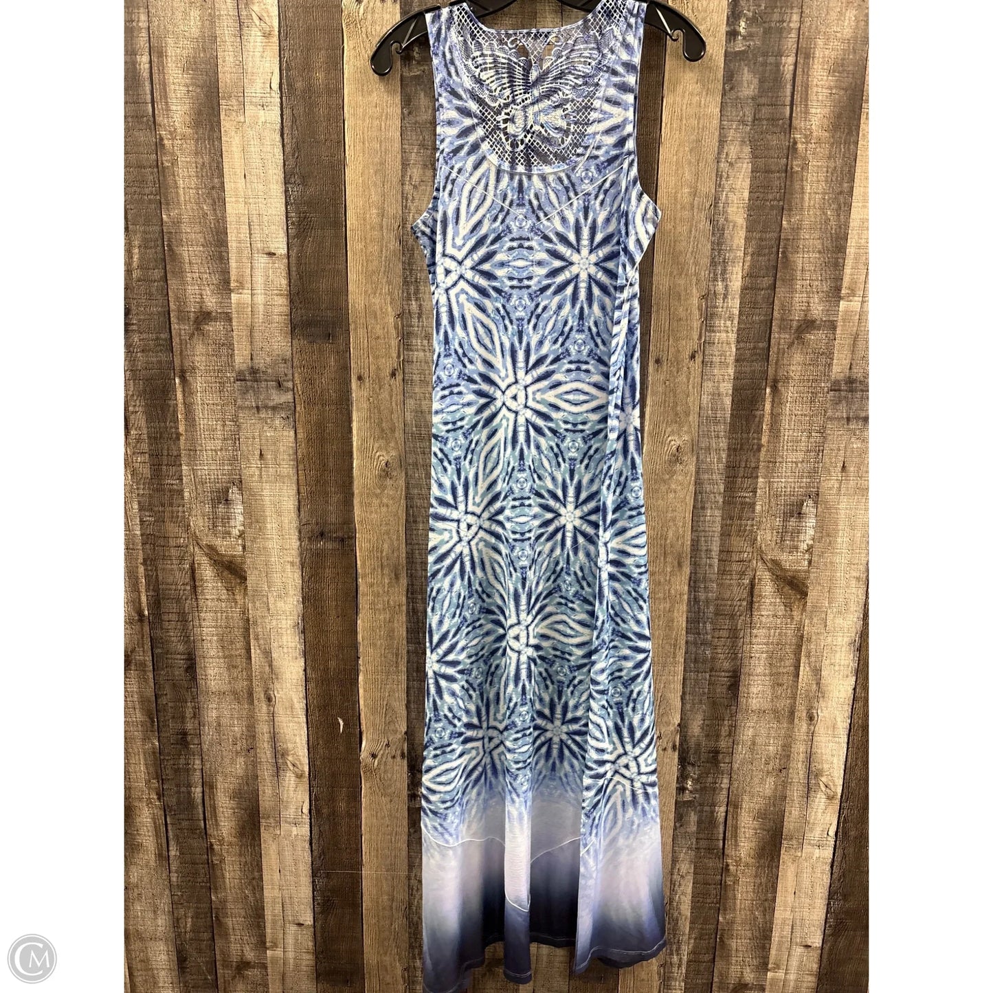 Dress Casual Maxi By Live And Let Live In Blue, Size: S