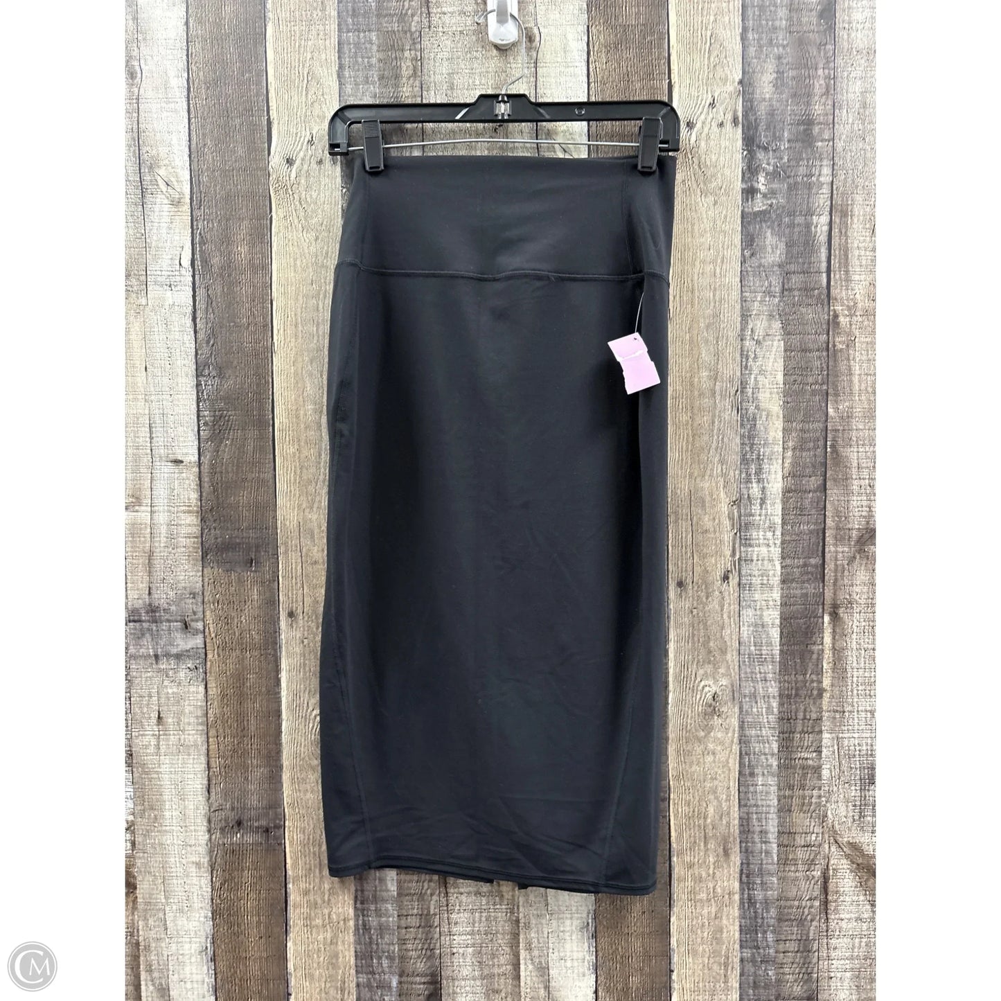 Athletic Skirt By Lululemon In Black, Size: 8
