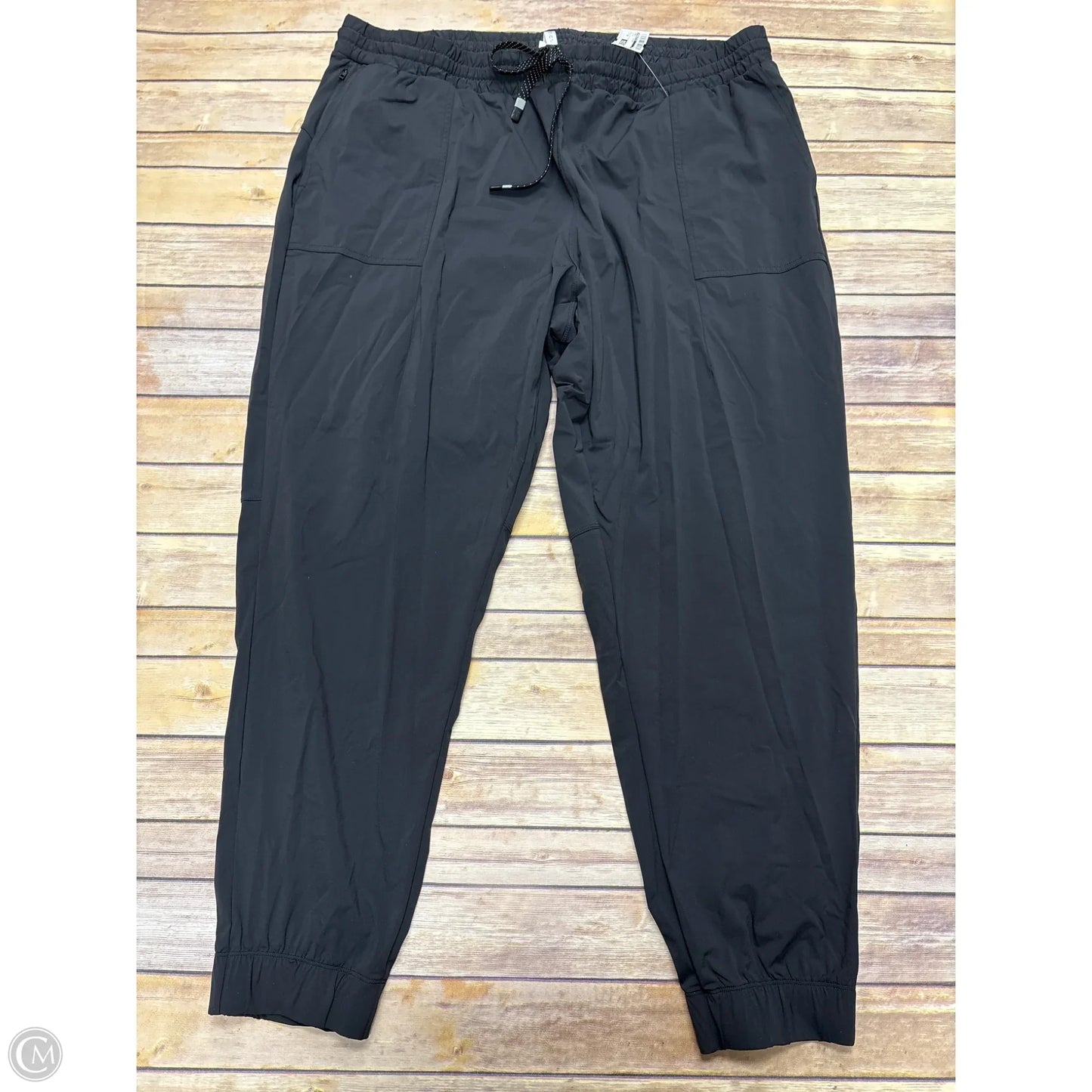 Pants Joggers By Fabletics In Black, Size: 2x