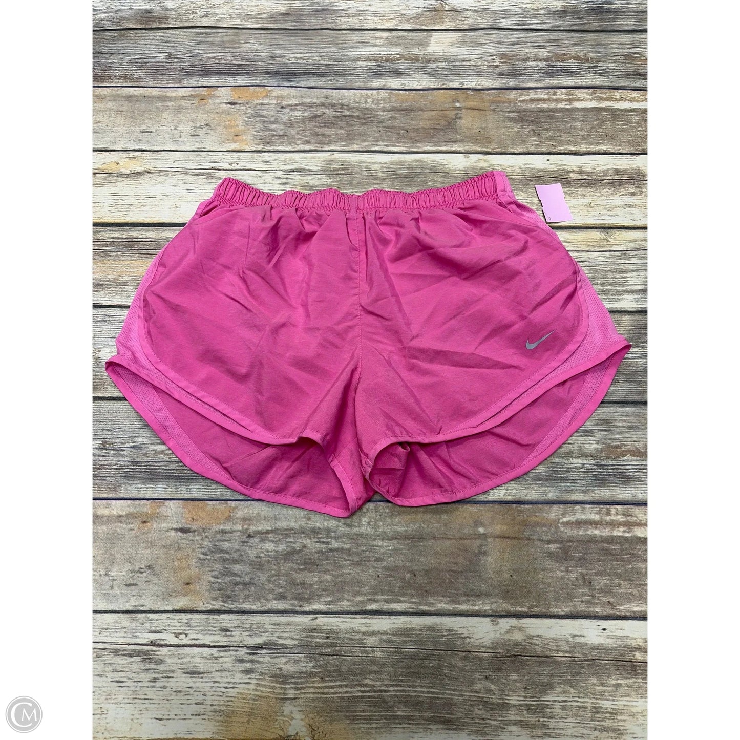 Athletic Shorts By Nike In Pink, Size: Xl