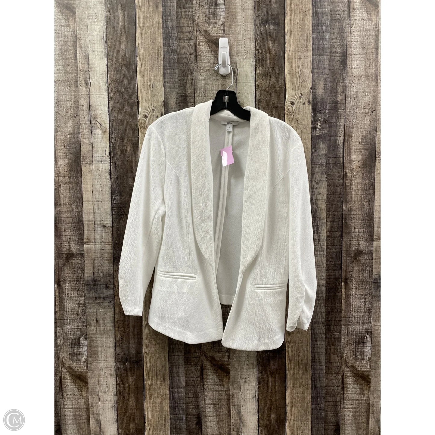 Blazer By Bar Iii In White, Size: M