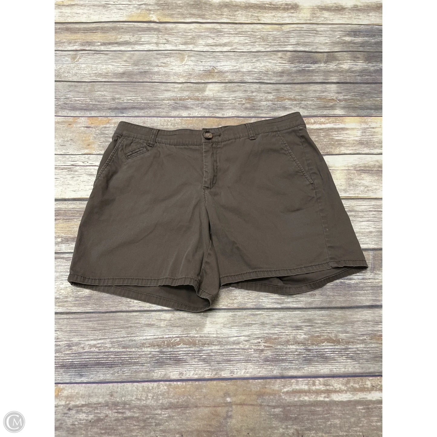 Shorts By Dockers In Brown, Size: 10