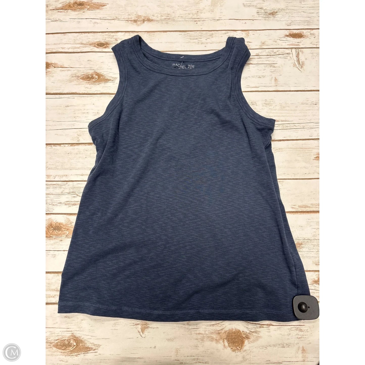 Top Sleeveless By Rachel Zoe In Navy, Size: Xl