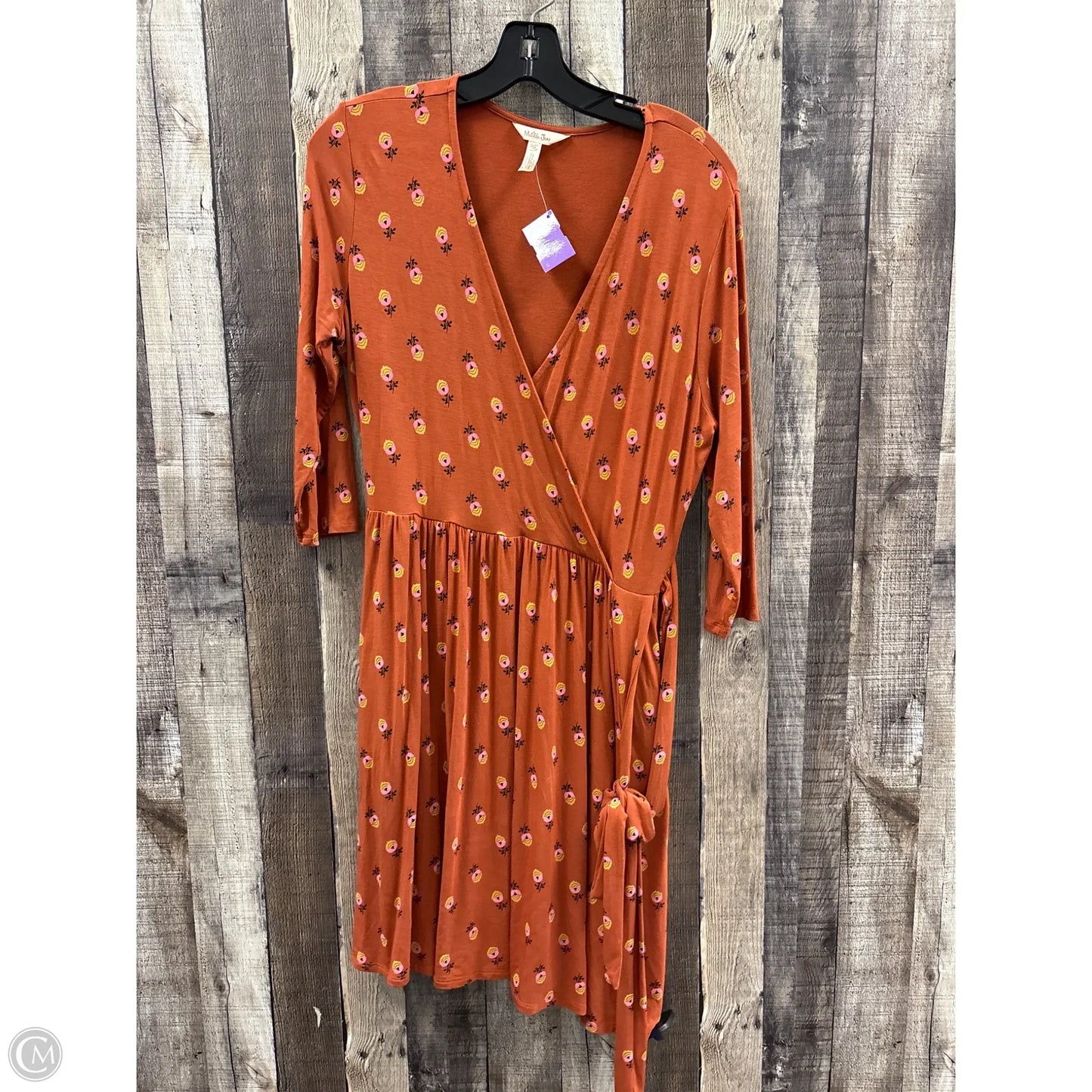 Dress Casual Midi By Matilda Jane In Bronze, Size: M
