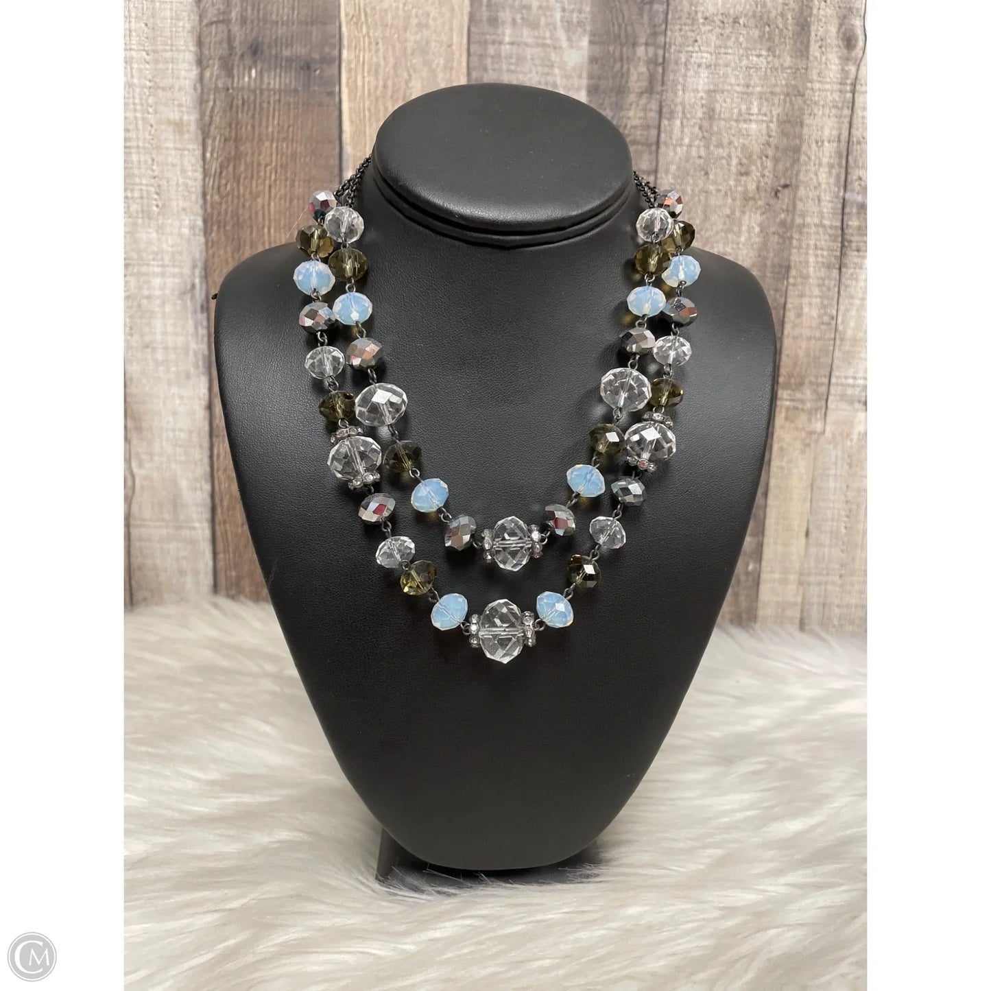 Necklace Layered By Cme