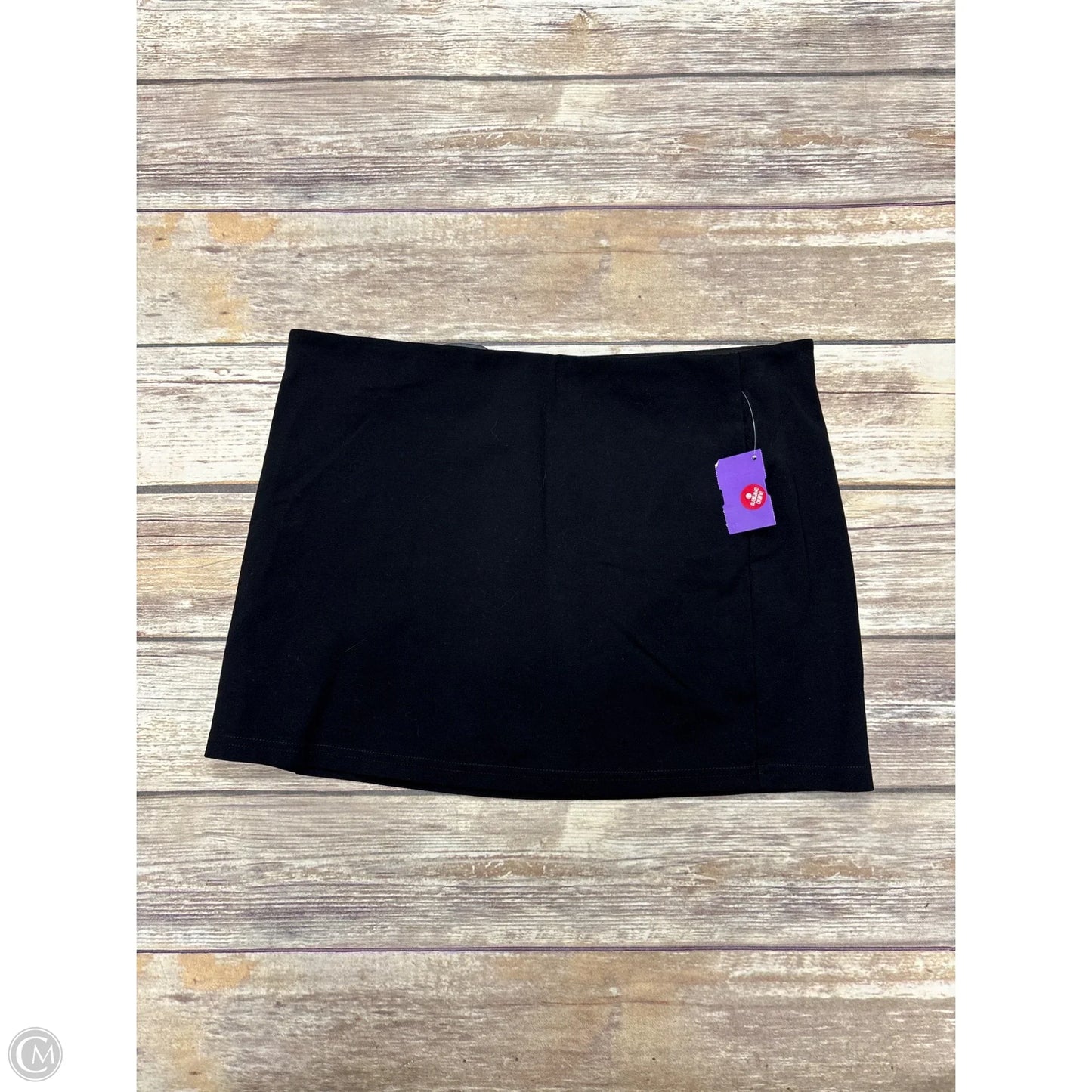 Skirt Mini & Short By Cme In Black, Size: L