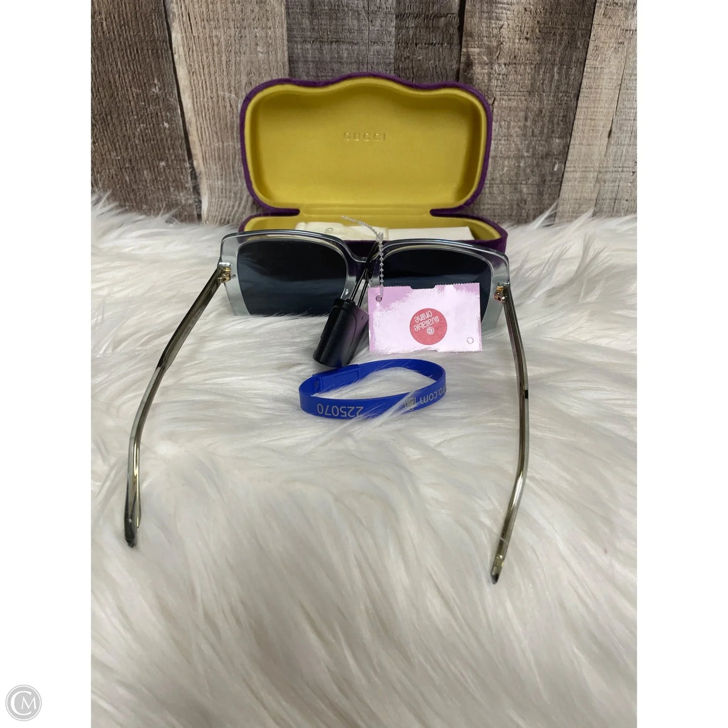 Sunglasses Luxury Designer By Gucci