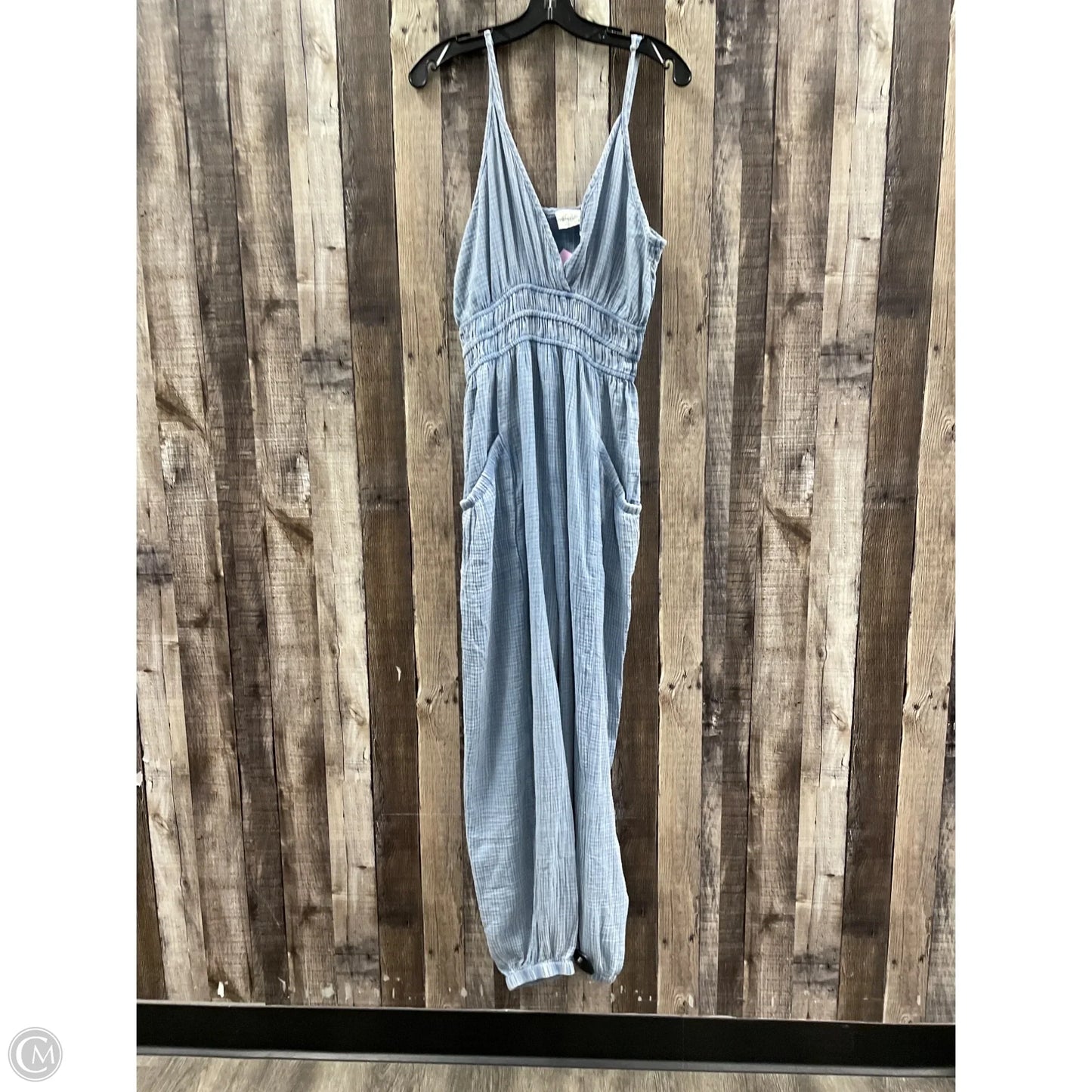 Jumpsuit By Cme In Blue, Size: L