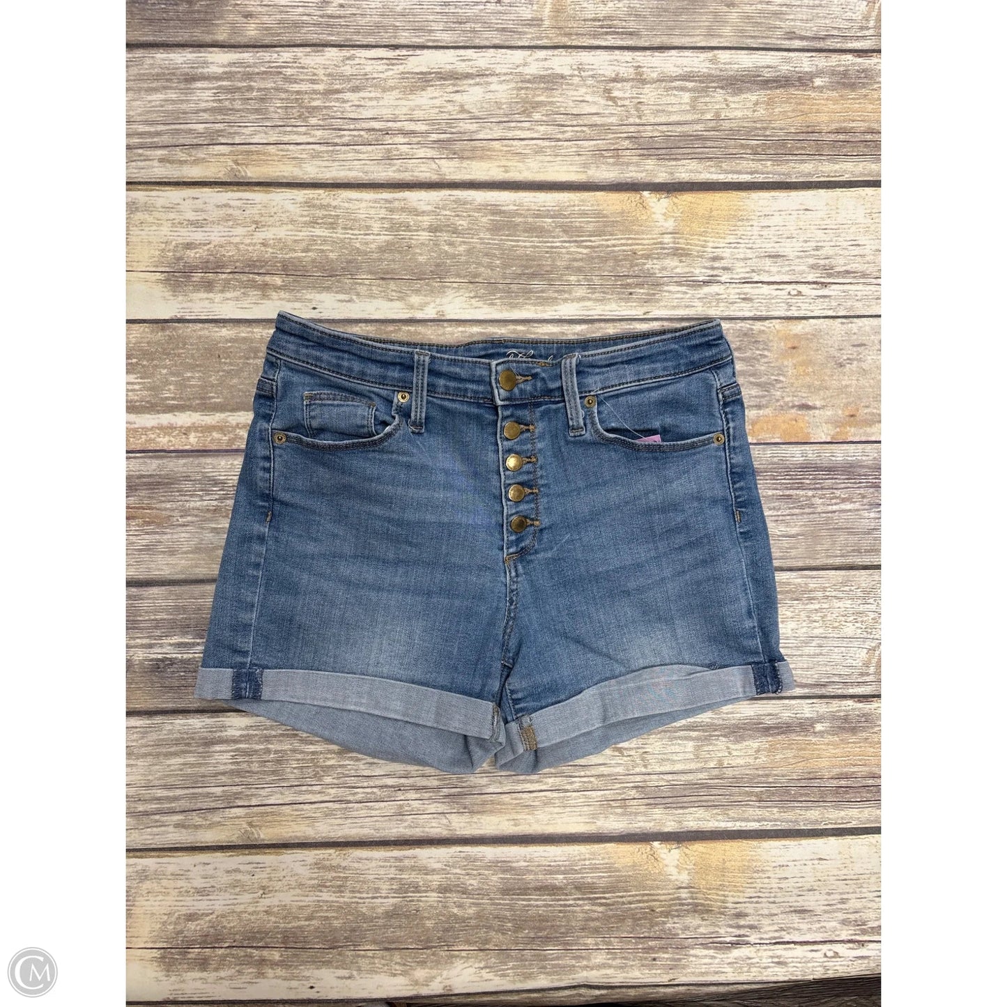 Shorts By Universal Thread In Blue Denim, Size: 8