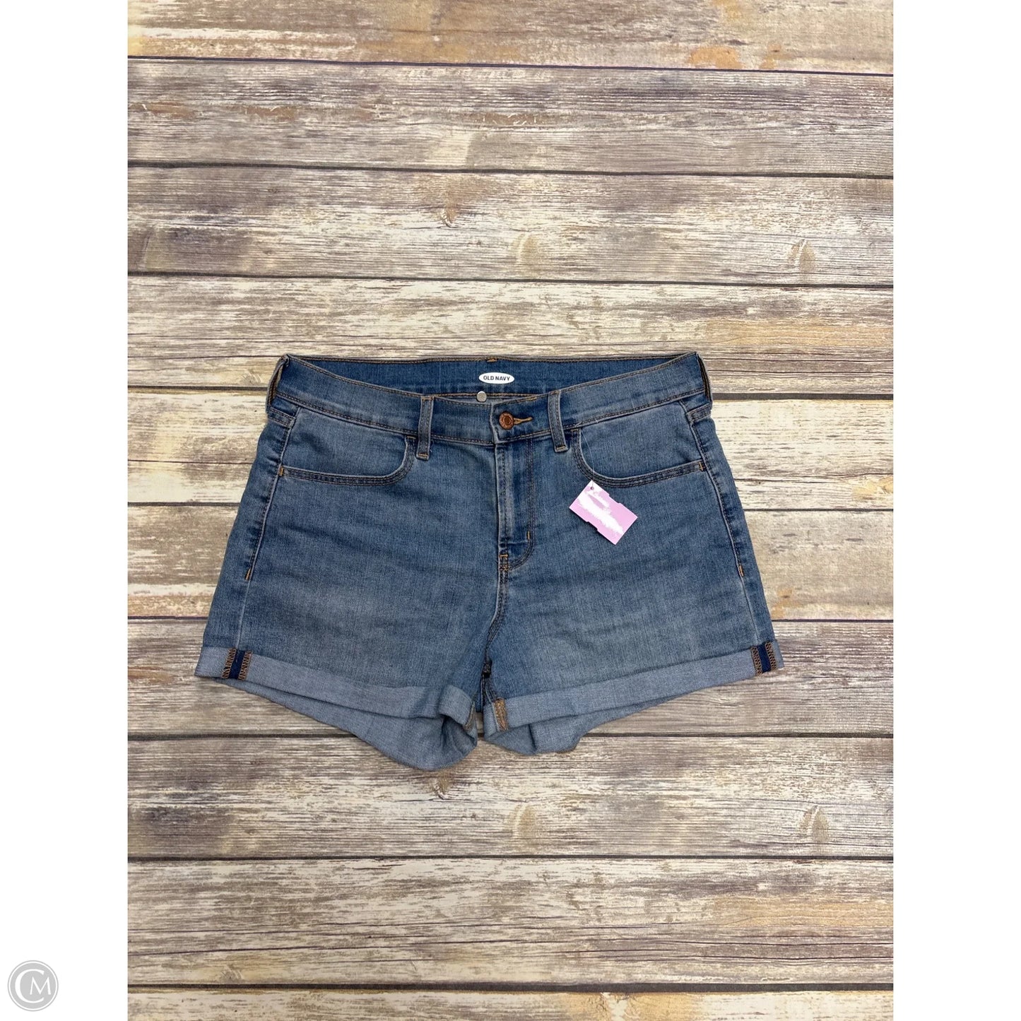 Shorts By Old Navy In Blue Denim, Size: 8